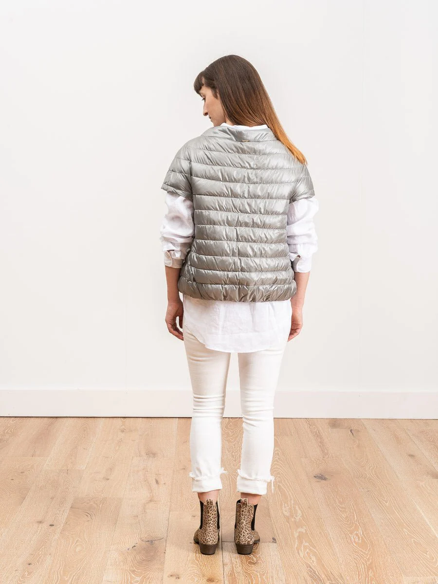cap sleeve - silver - Image 3