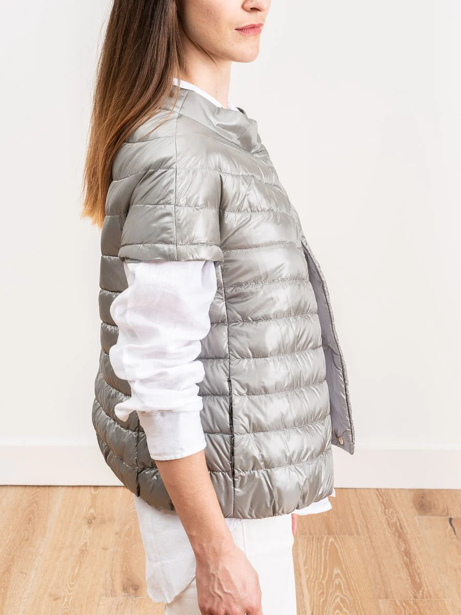 cap sleeve - silver - Image 5