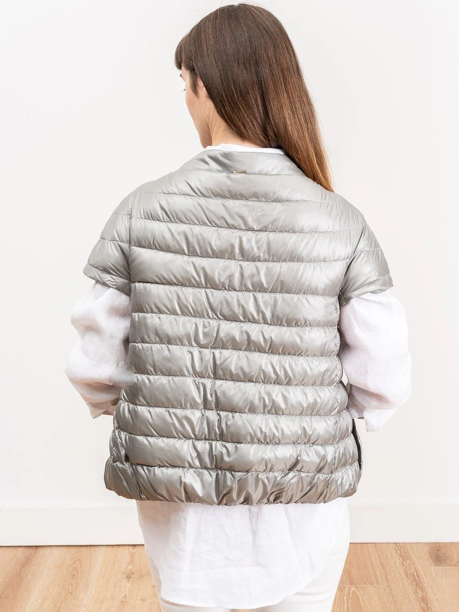 cap sleeve - silver - Image 6
