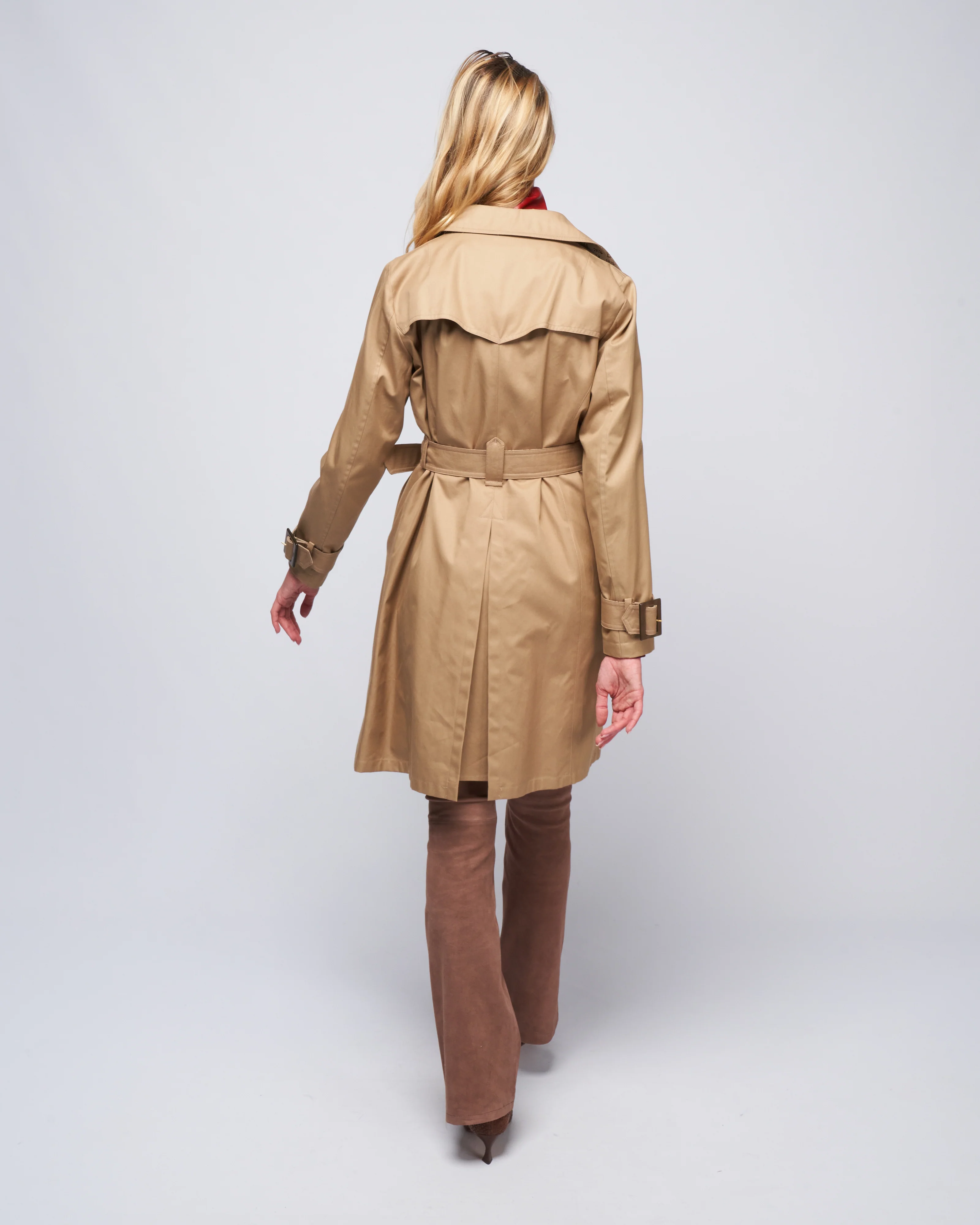 classic trench - khaki - Image 4