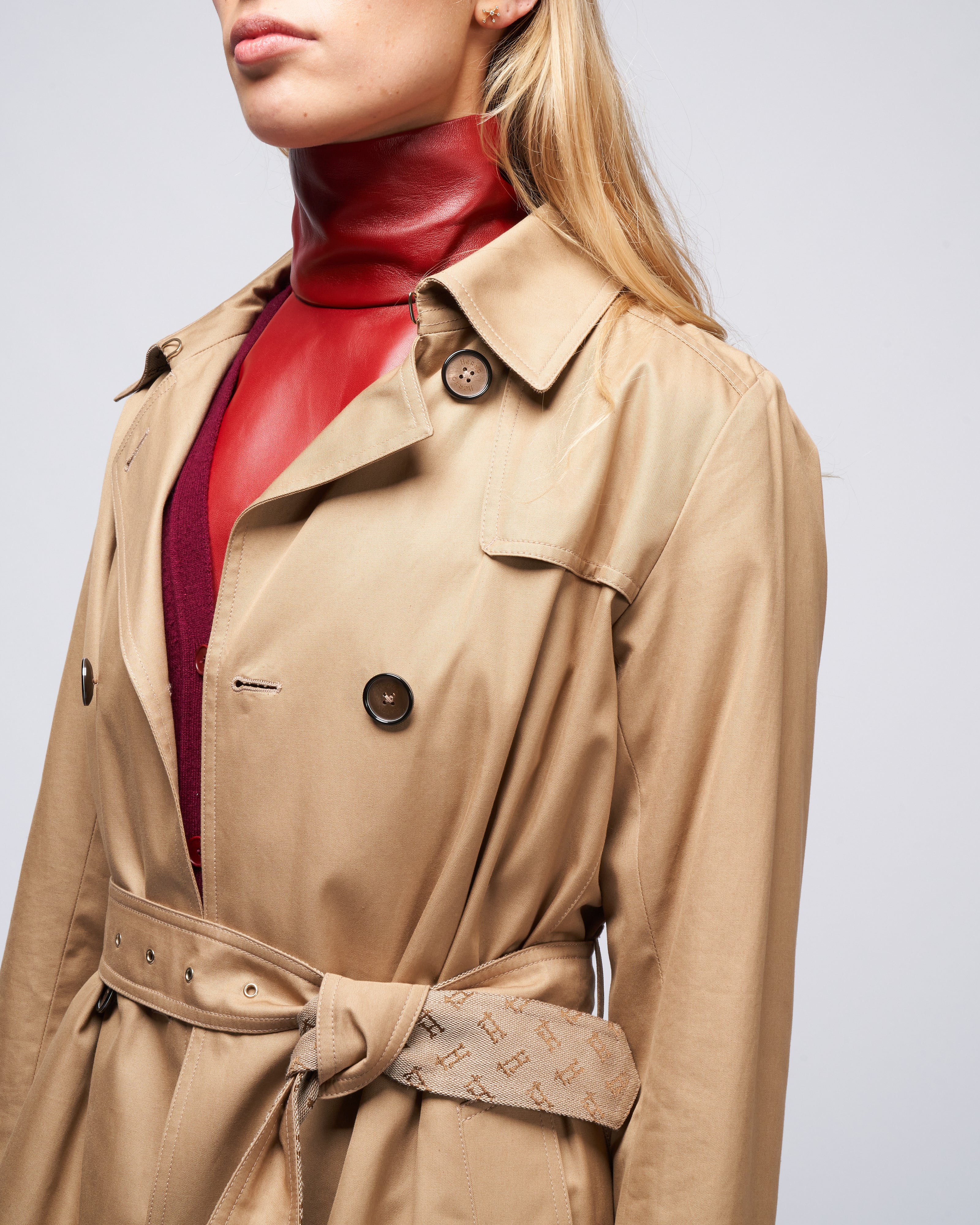 classic trench - khaki - Image 5