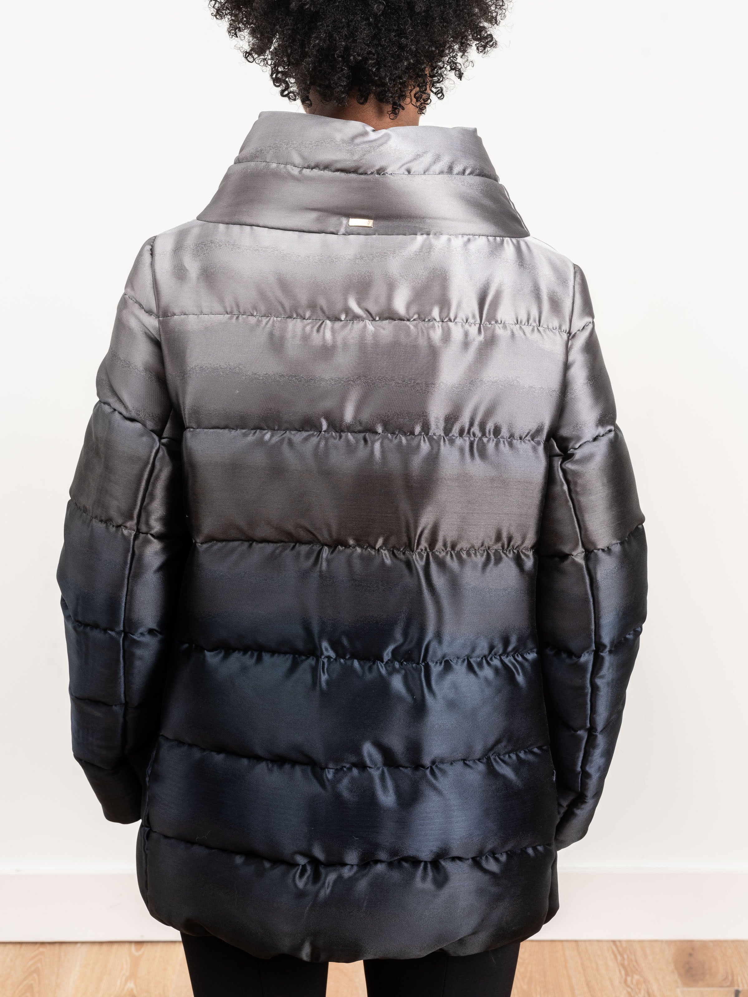 cocoon coat - ombre - Image 6
