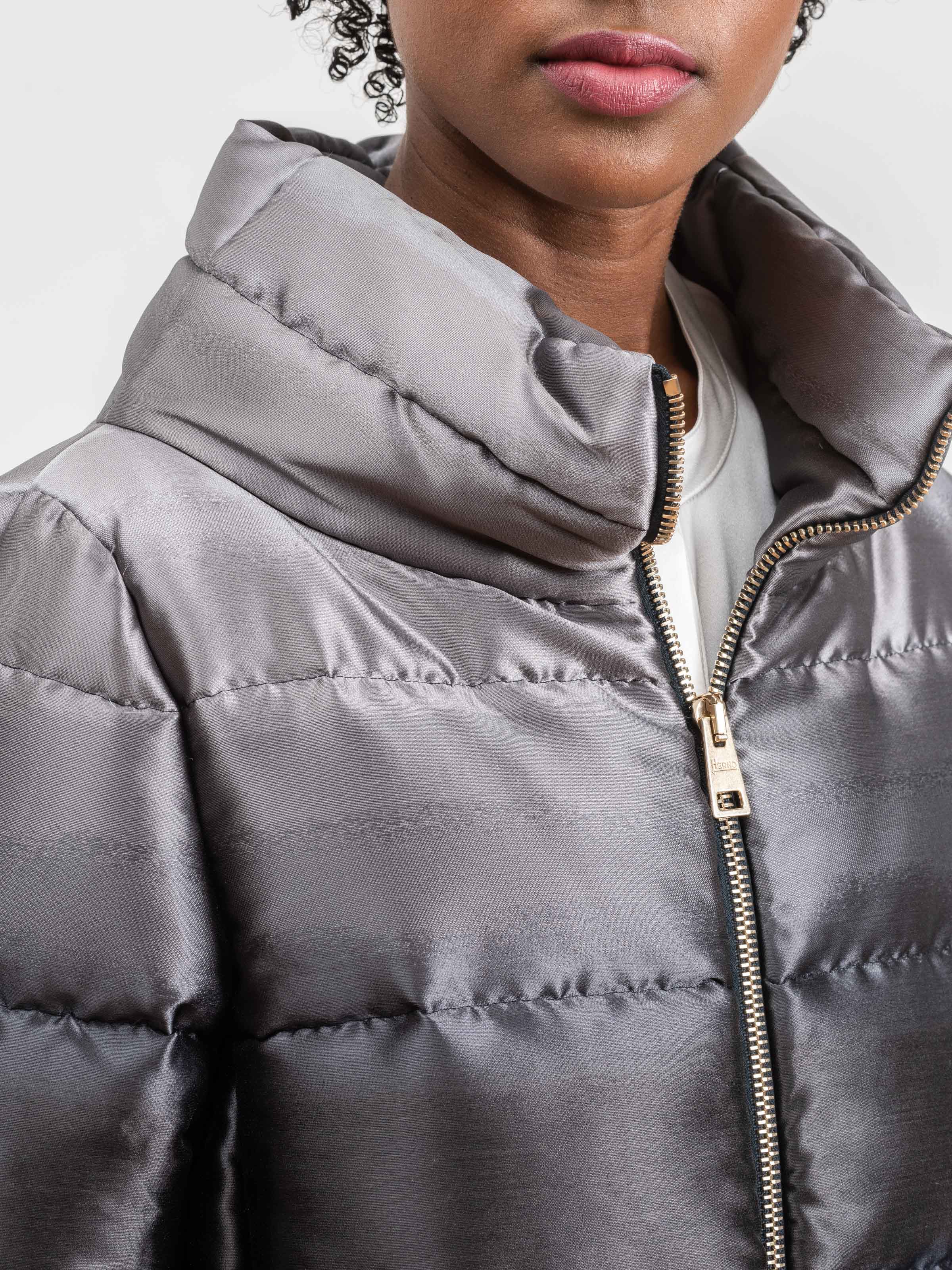 cocoon coat - ombre - Image 7