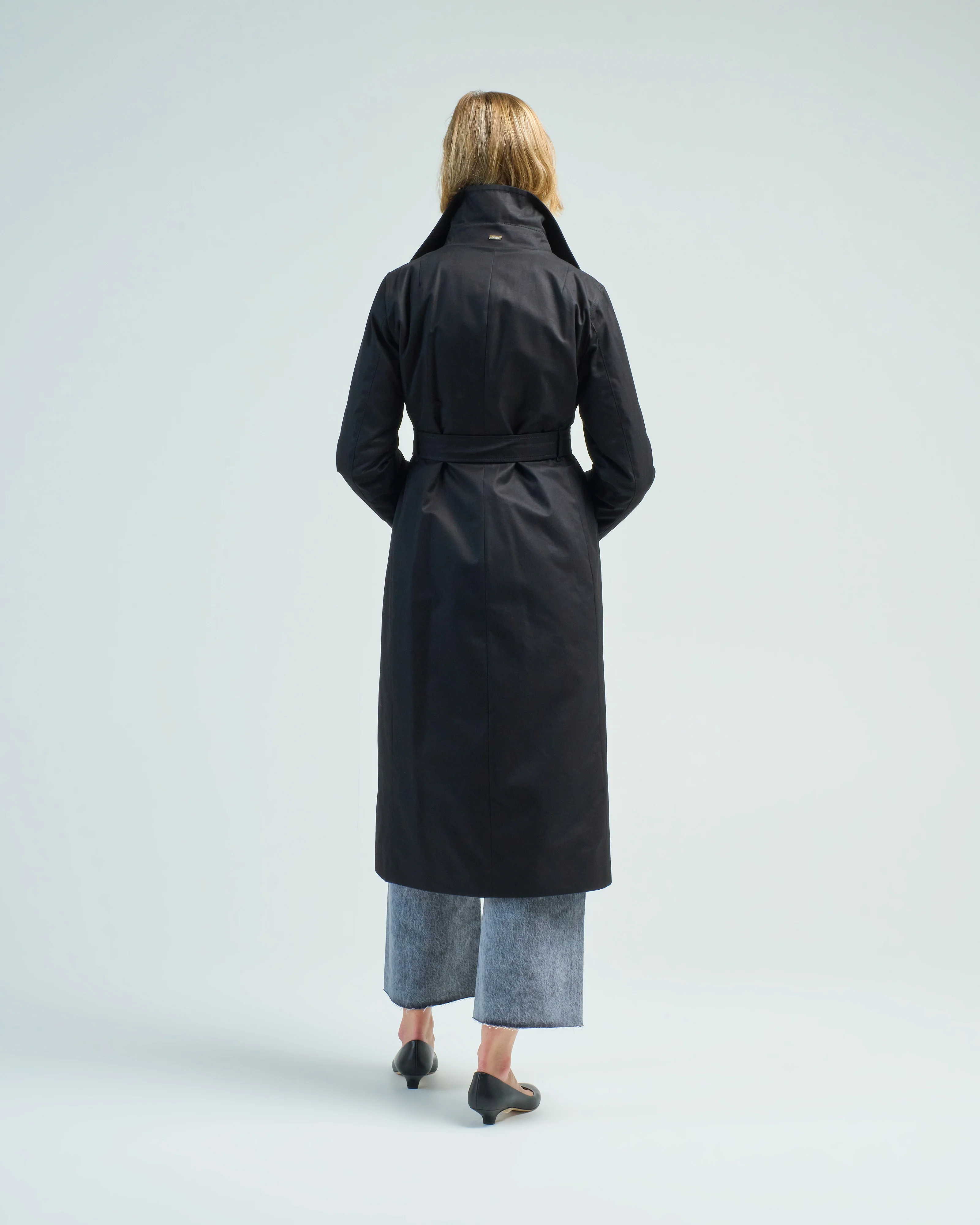 delon cotton double breasted trench 3 in 1 - Image 5