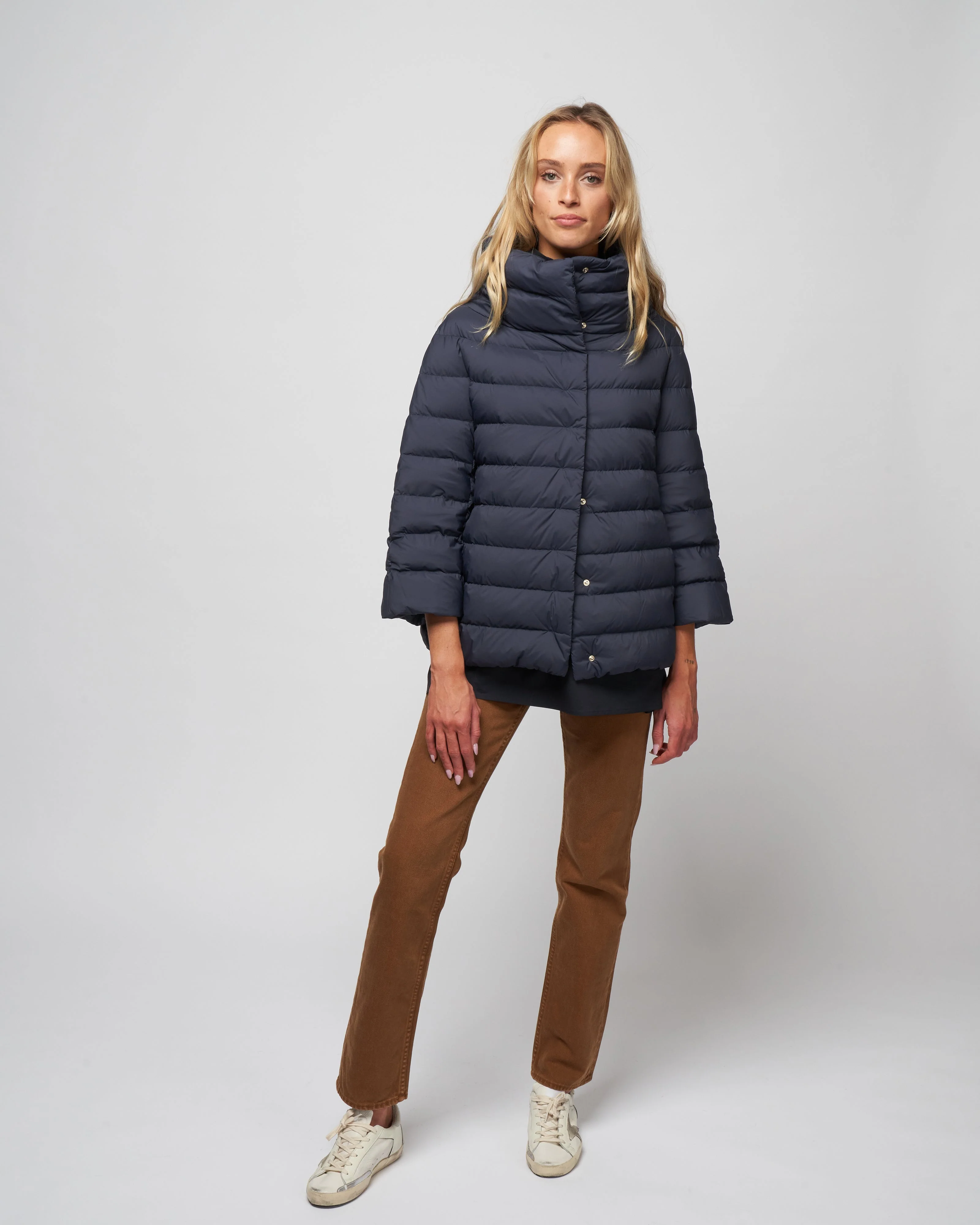 ecoage down cape - new blu - Image 2