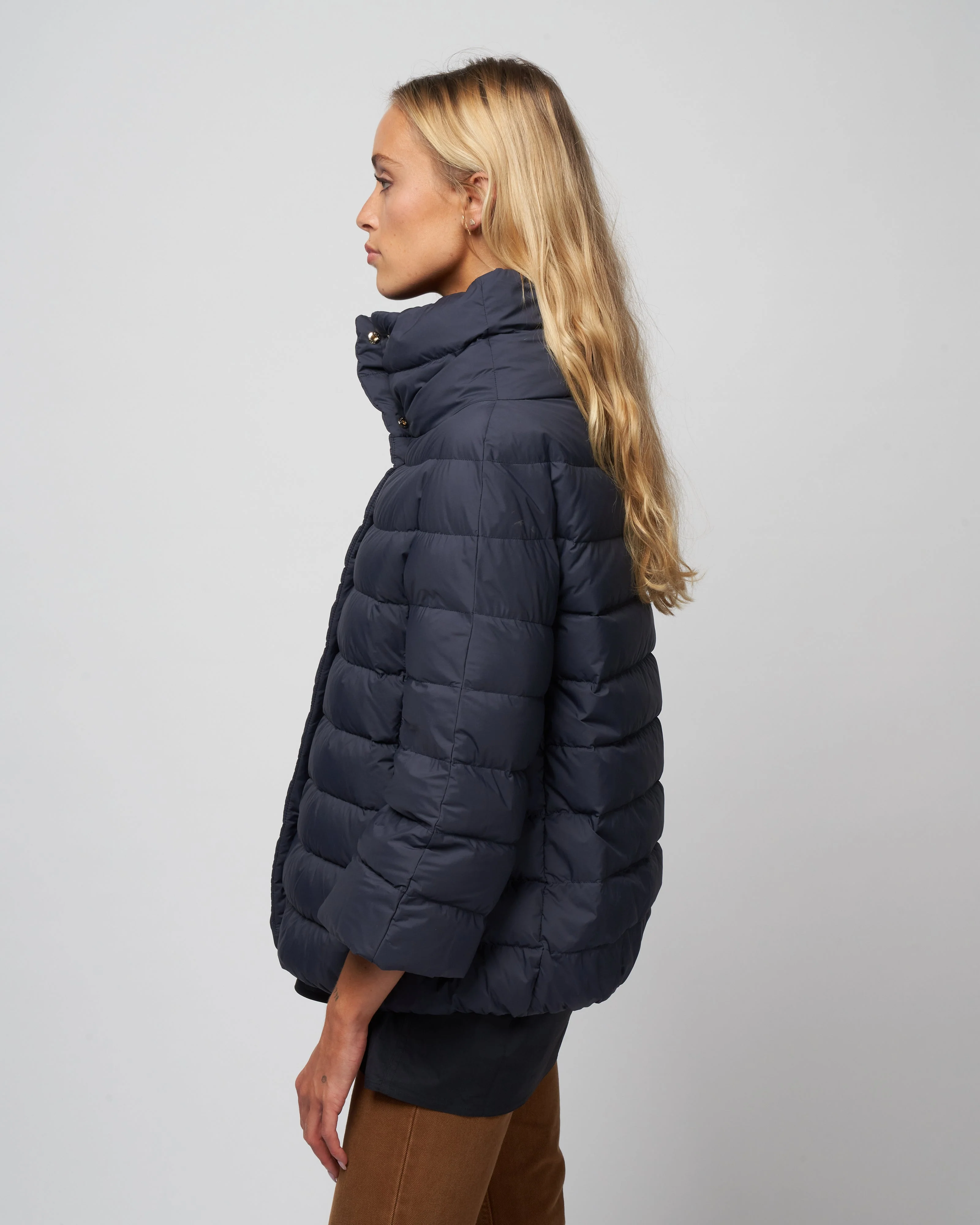 ecoage down cape - new blu - Image 3