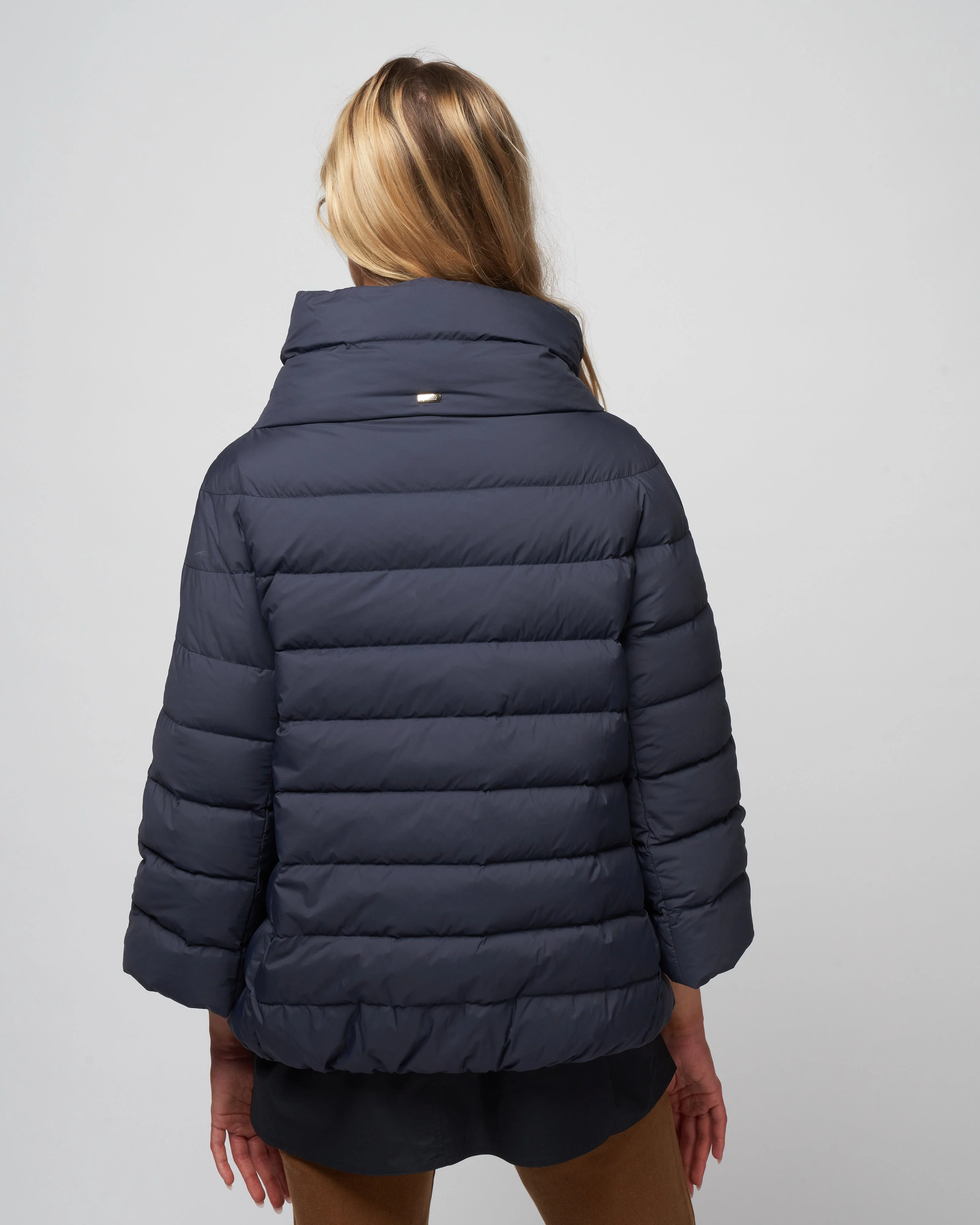 ecoage down cape - new blu - Image 4