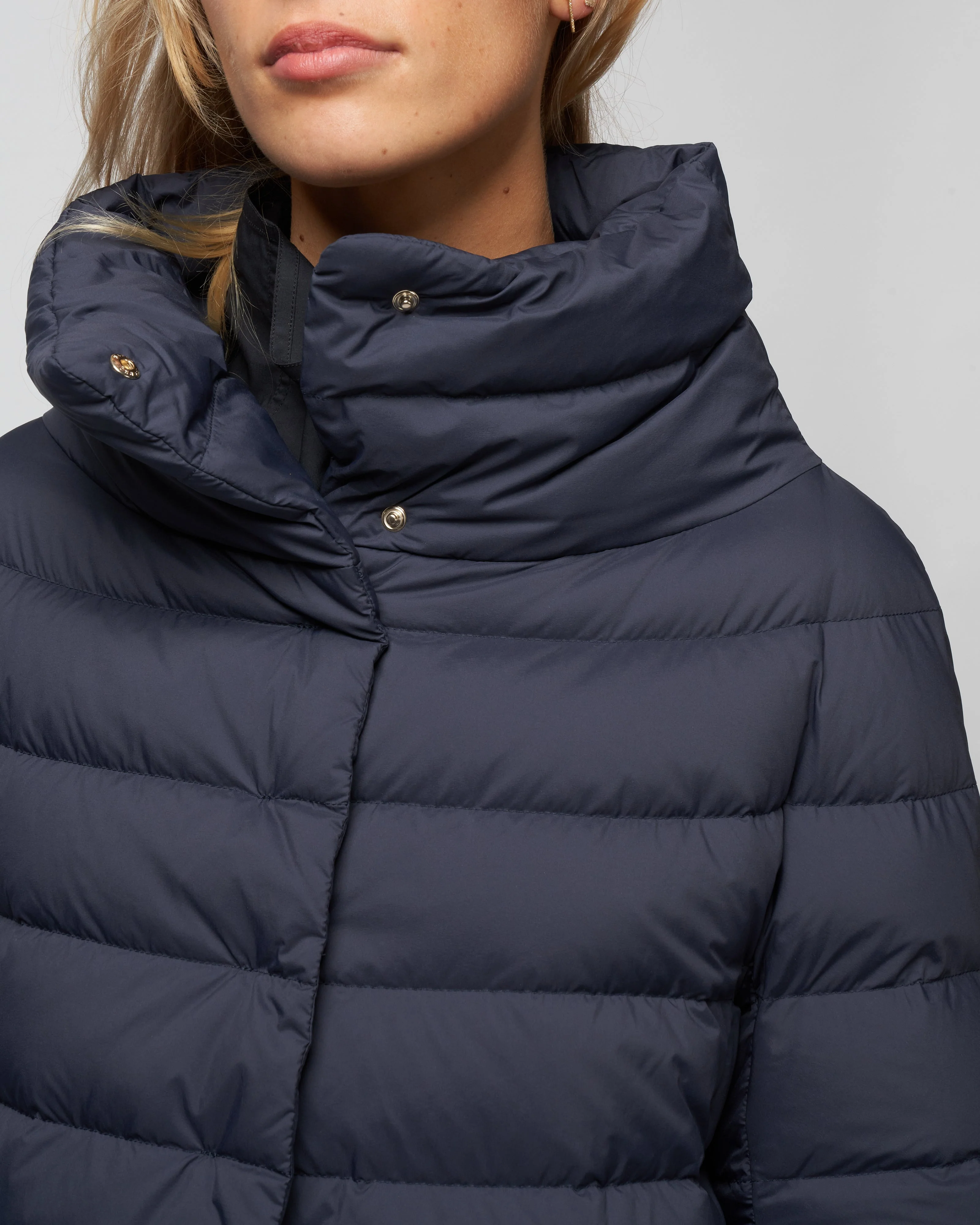 ecoage down cape - new blu - Image 5