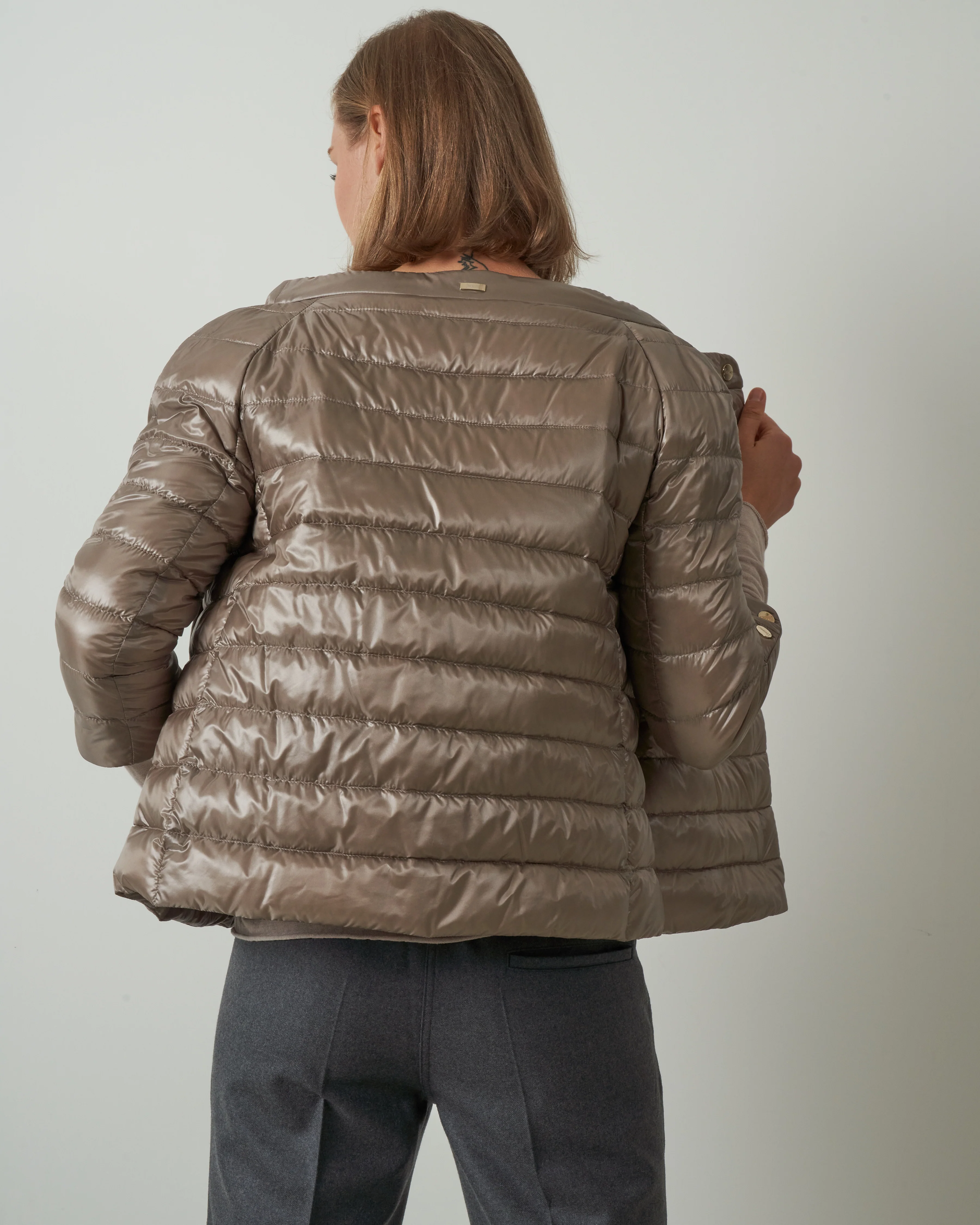 elsa iconico jacket - tartora - Image 2
