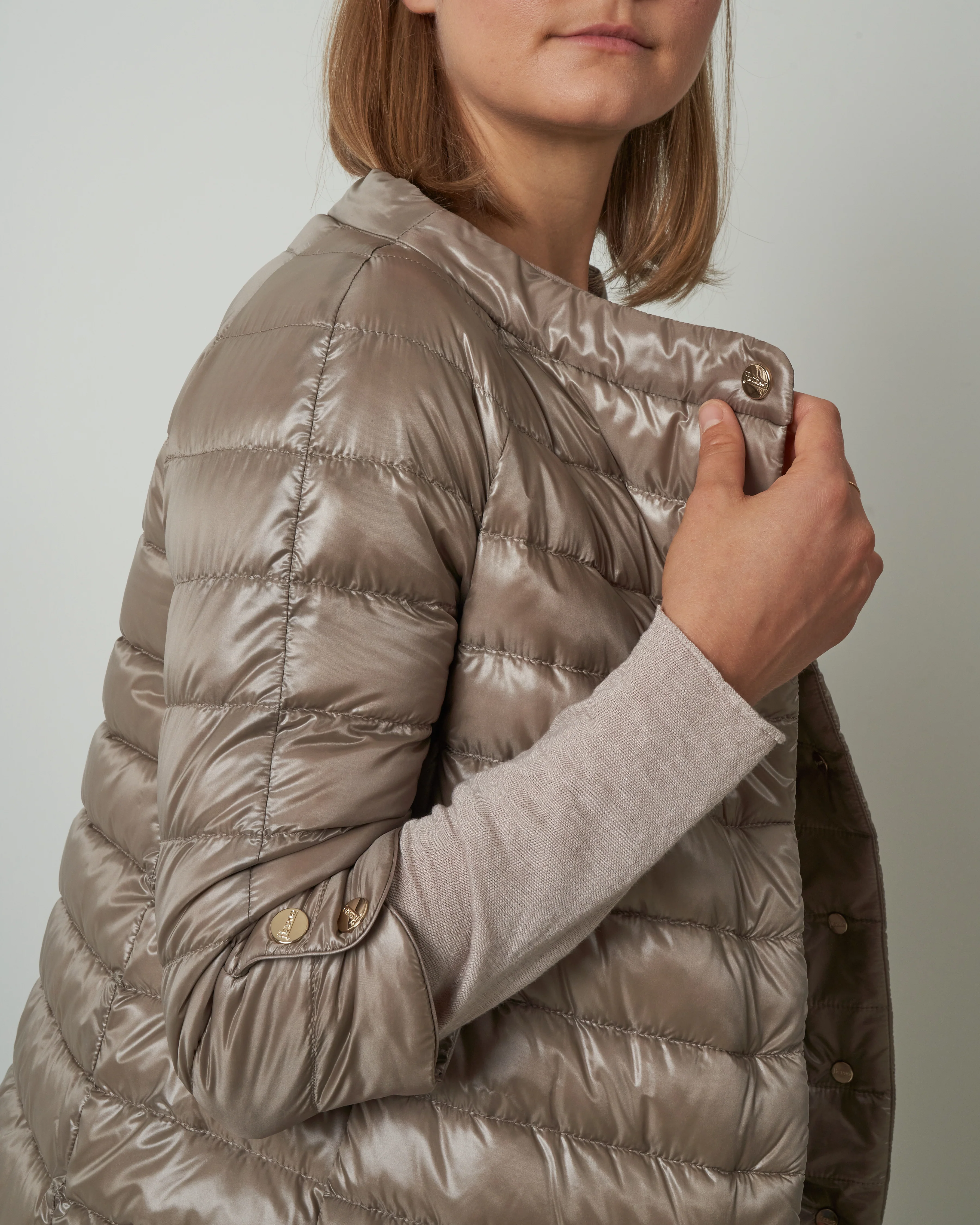 elsa iconico jacket - tartora - Image 3
