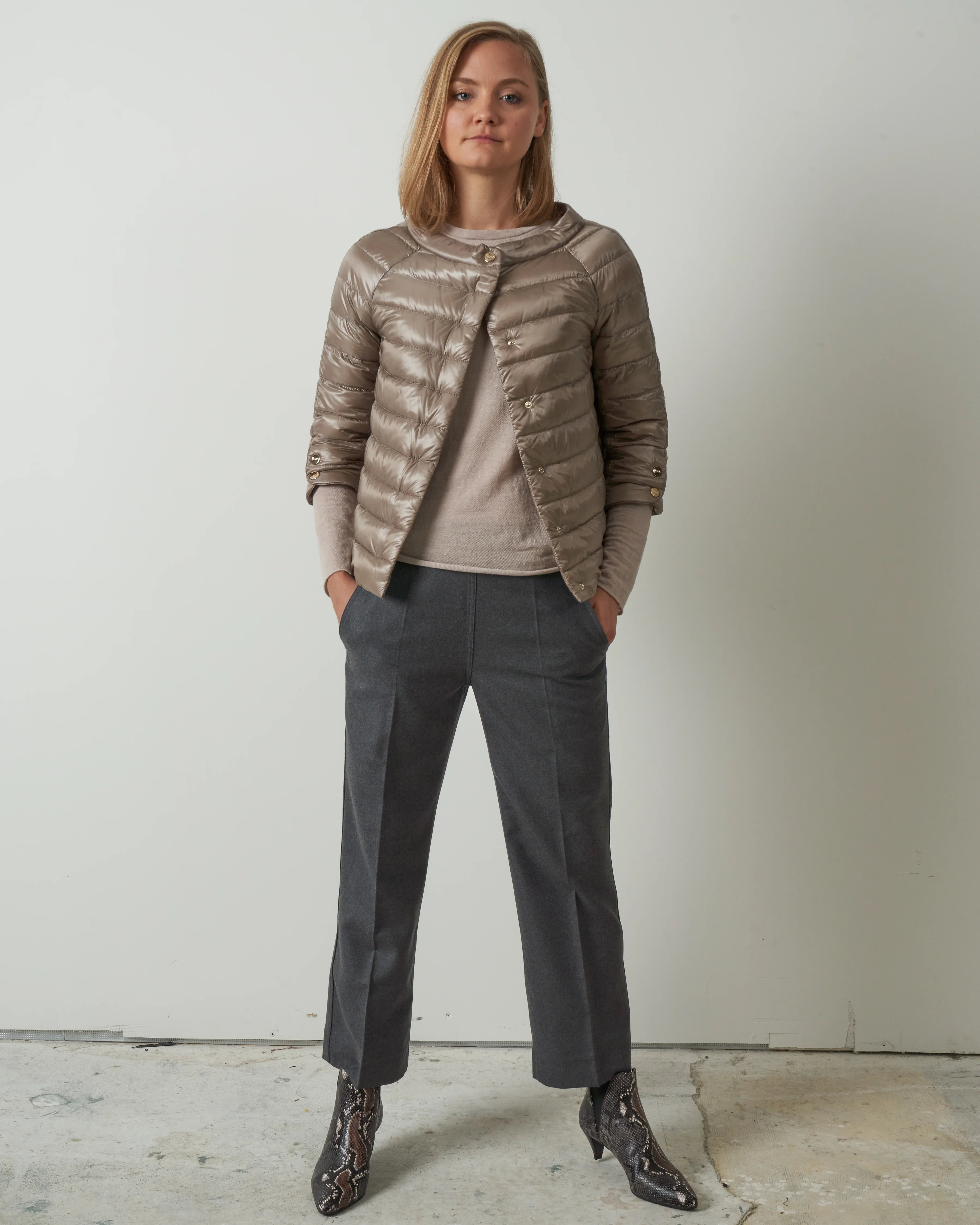 elsa iconico jacket - tartora - Image 4