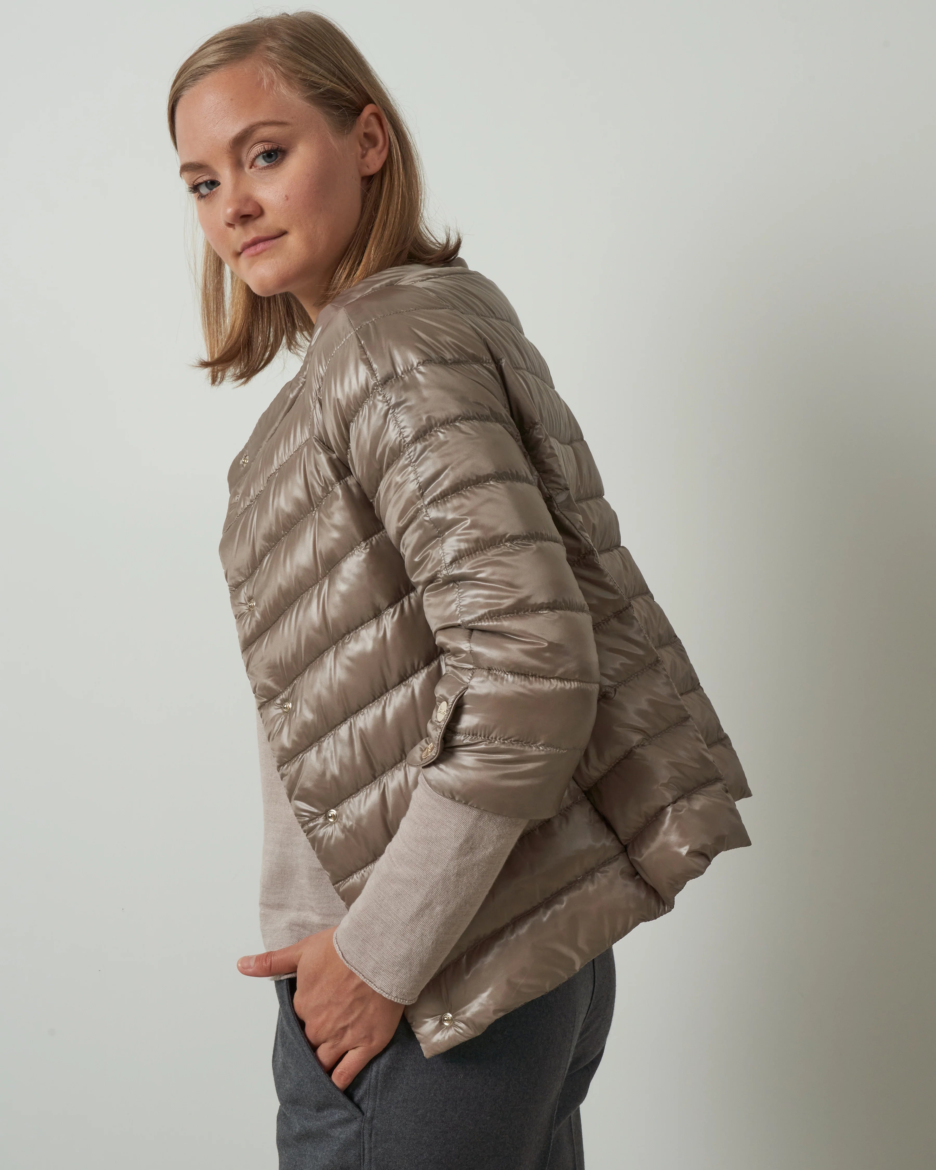 elsa iconico jacket - tartora - Image 5