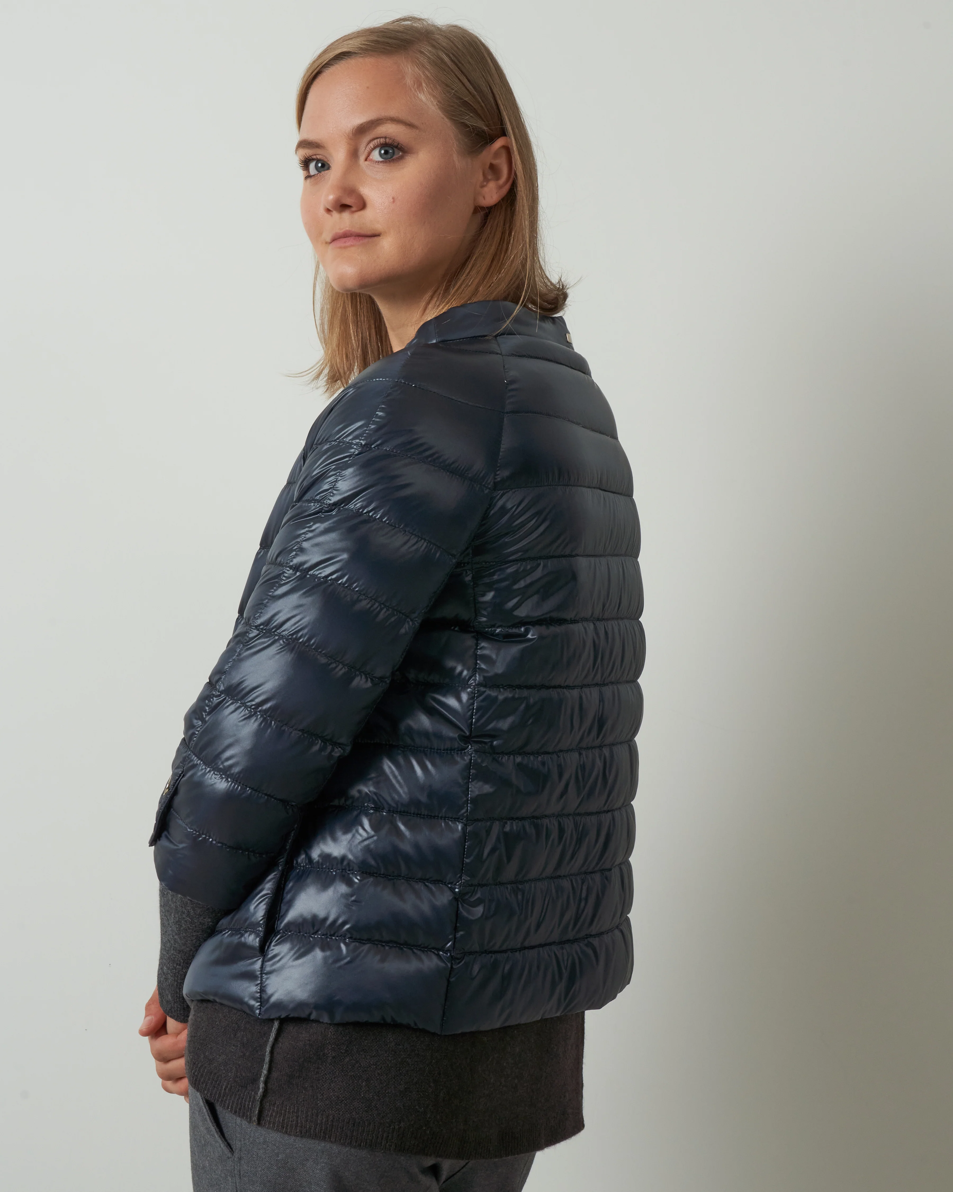 elsa iconico jacket - navy - Image 4