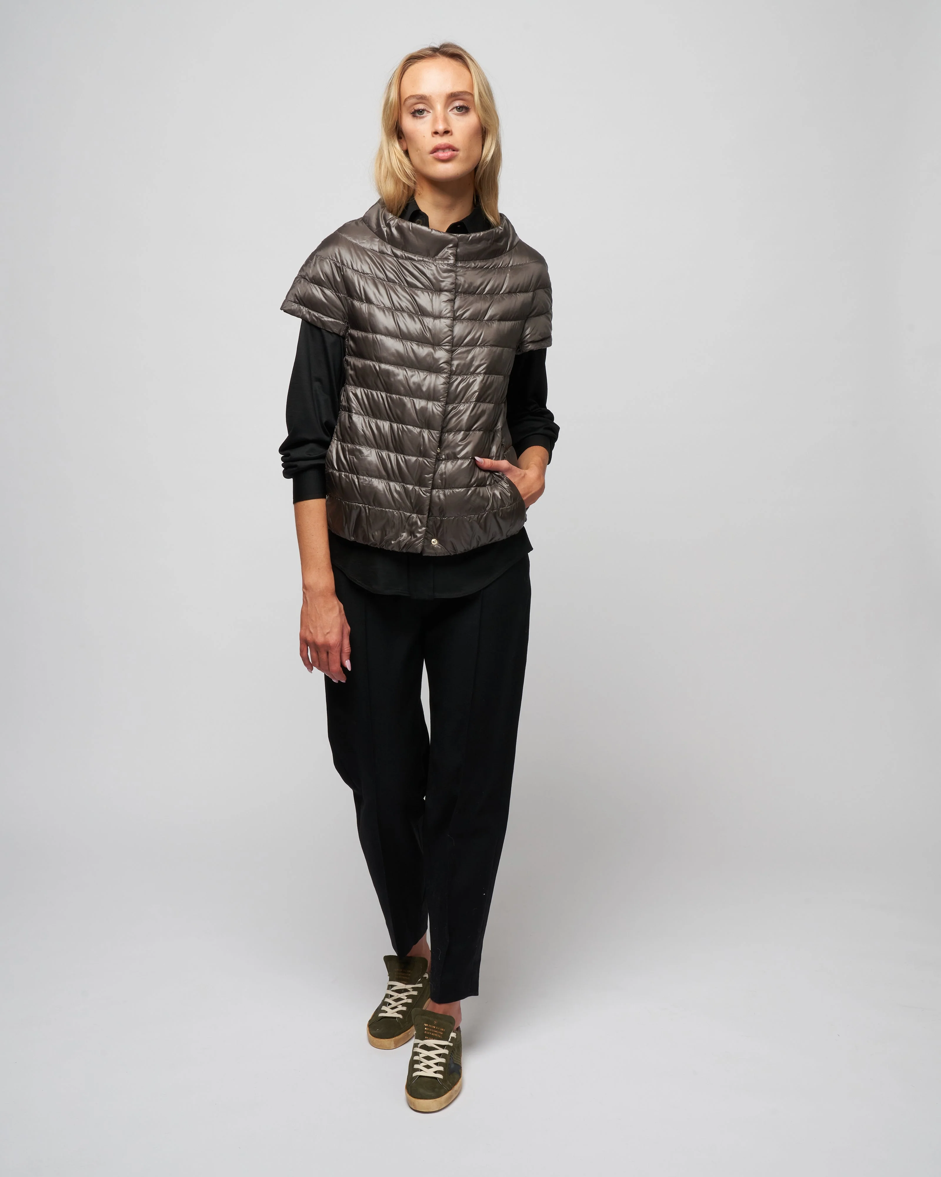 emilia ultralight cap sleeve - antracite - Image 2