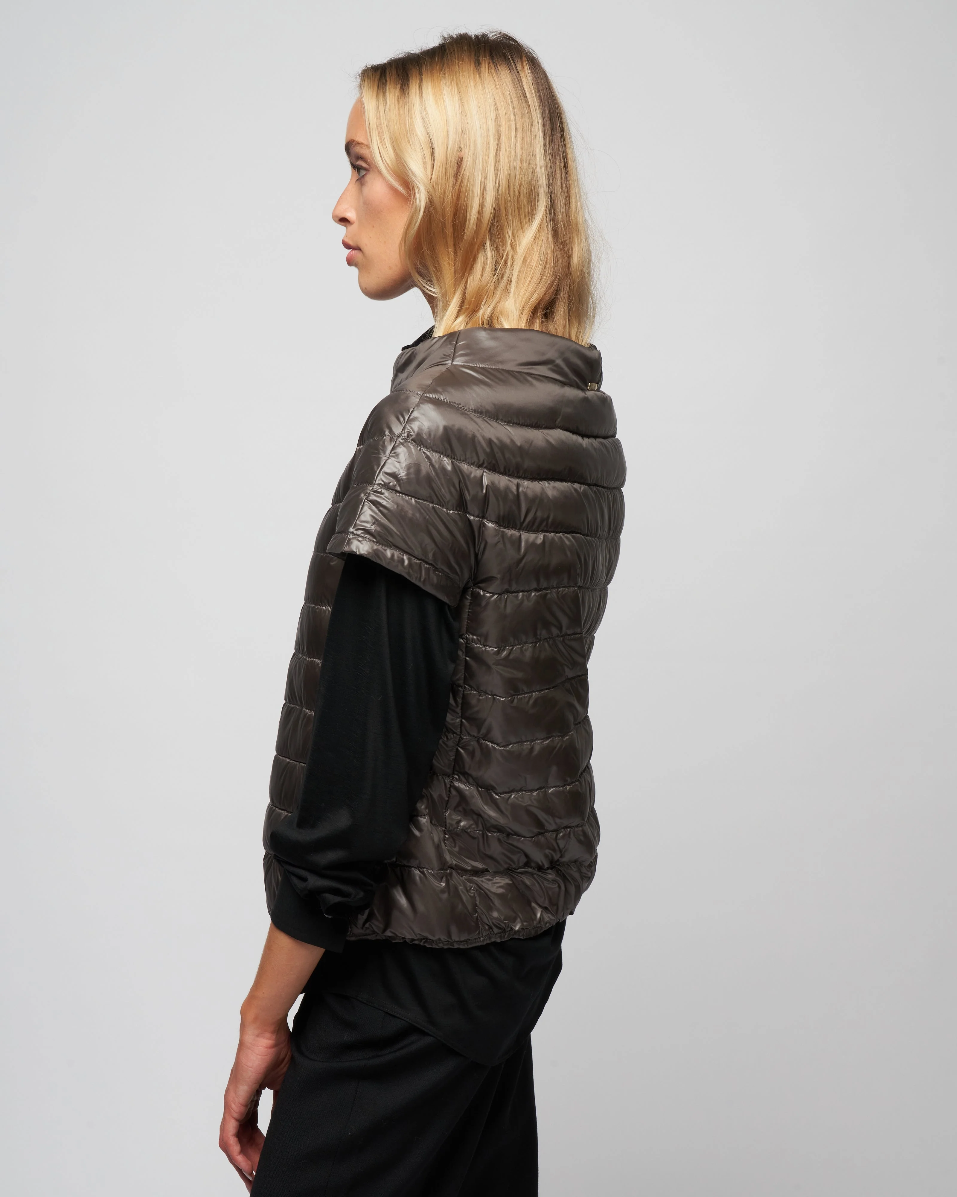 emilia ultralight cap sleeve - antracite - Image 3