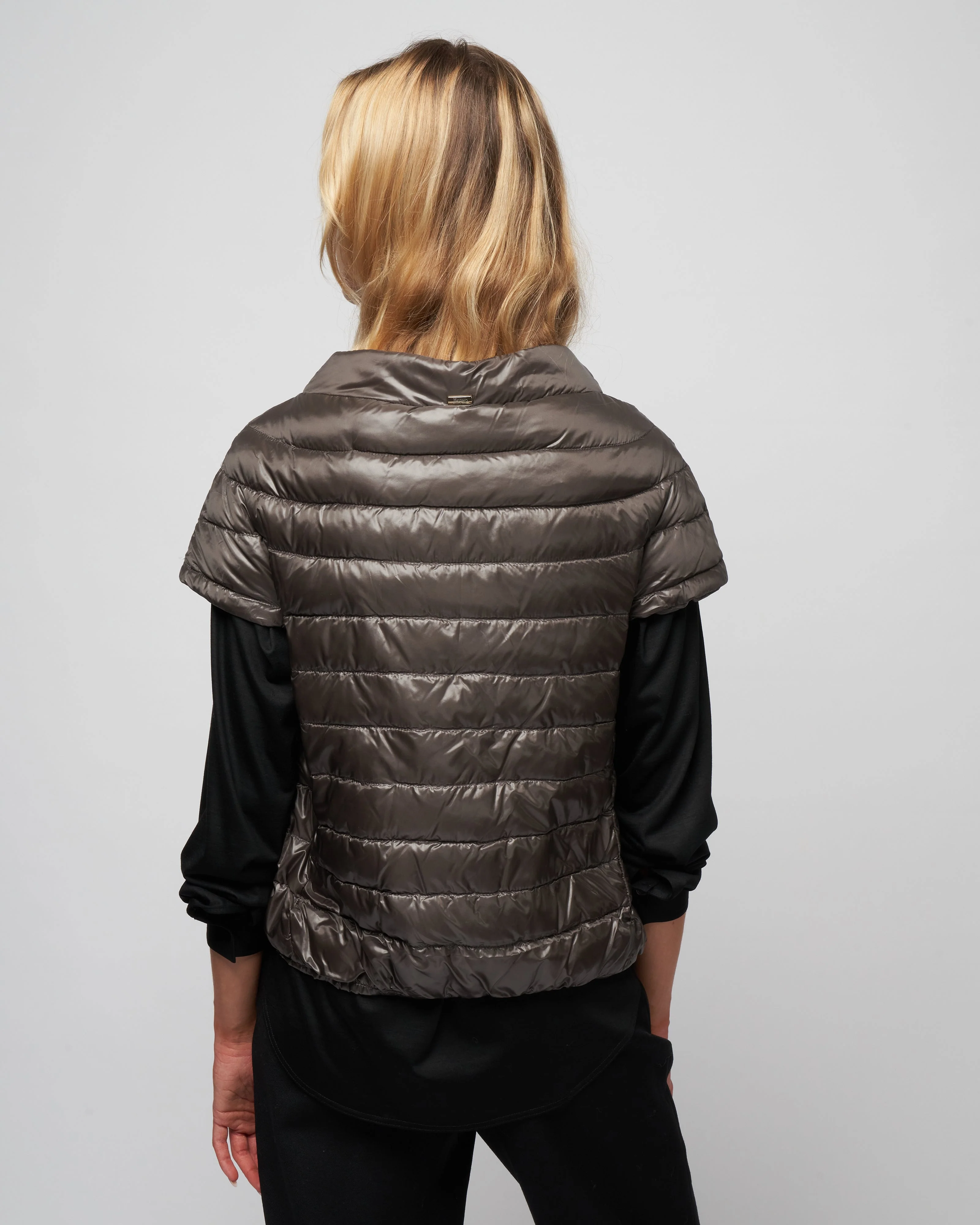 emilia ultralight cap sleeve - antracite - Image 4