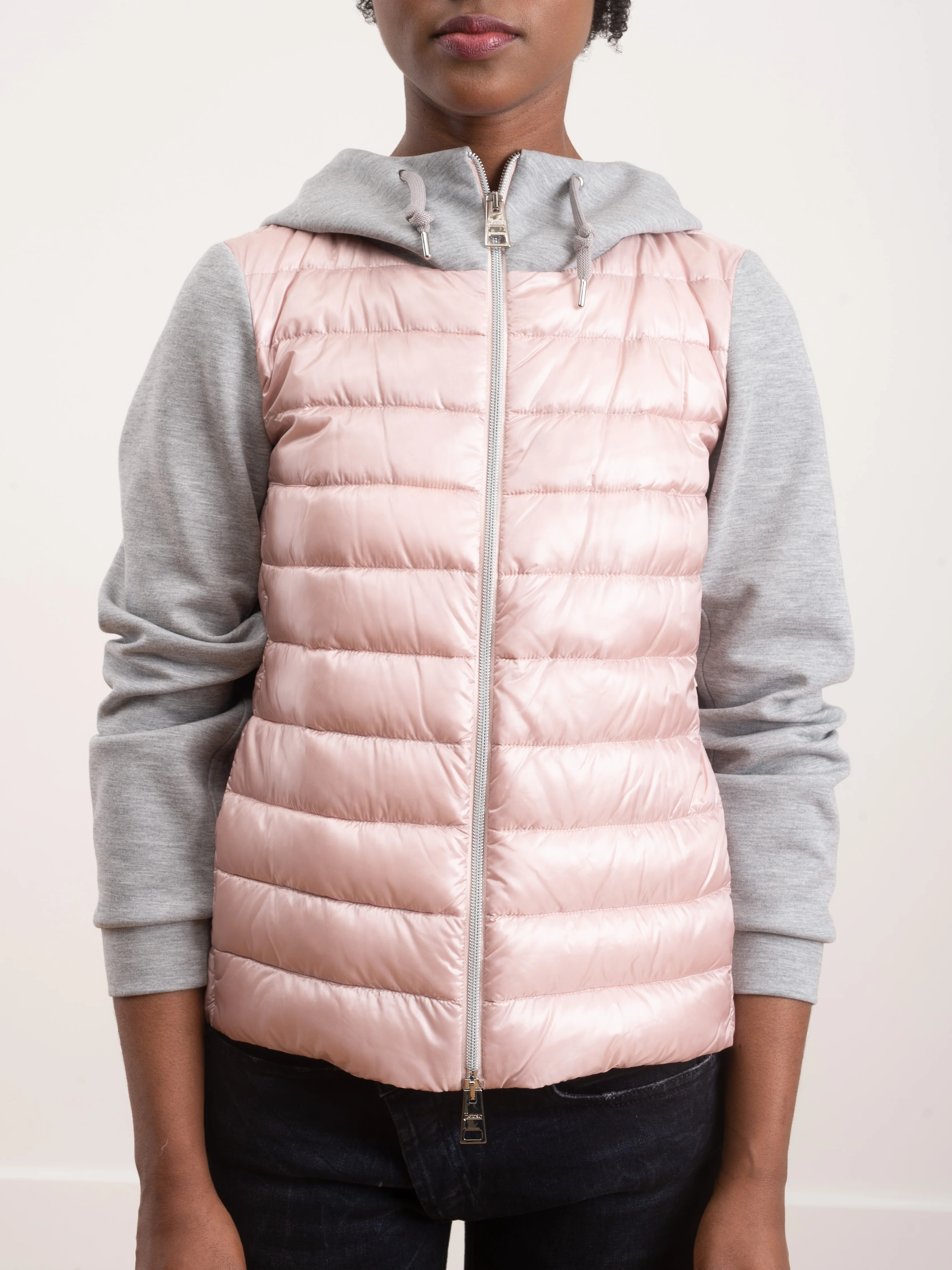 hoodie jacket w/  fleece - candy - Image 2