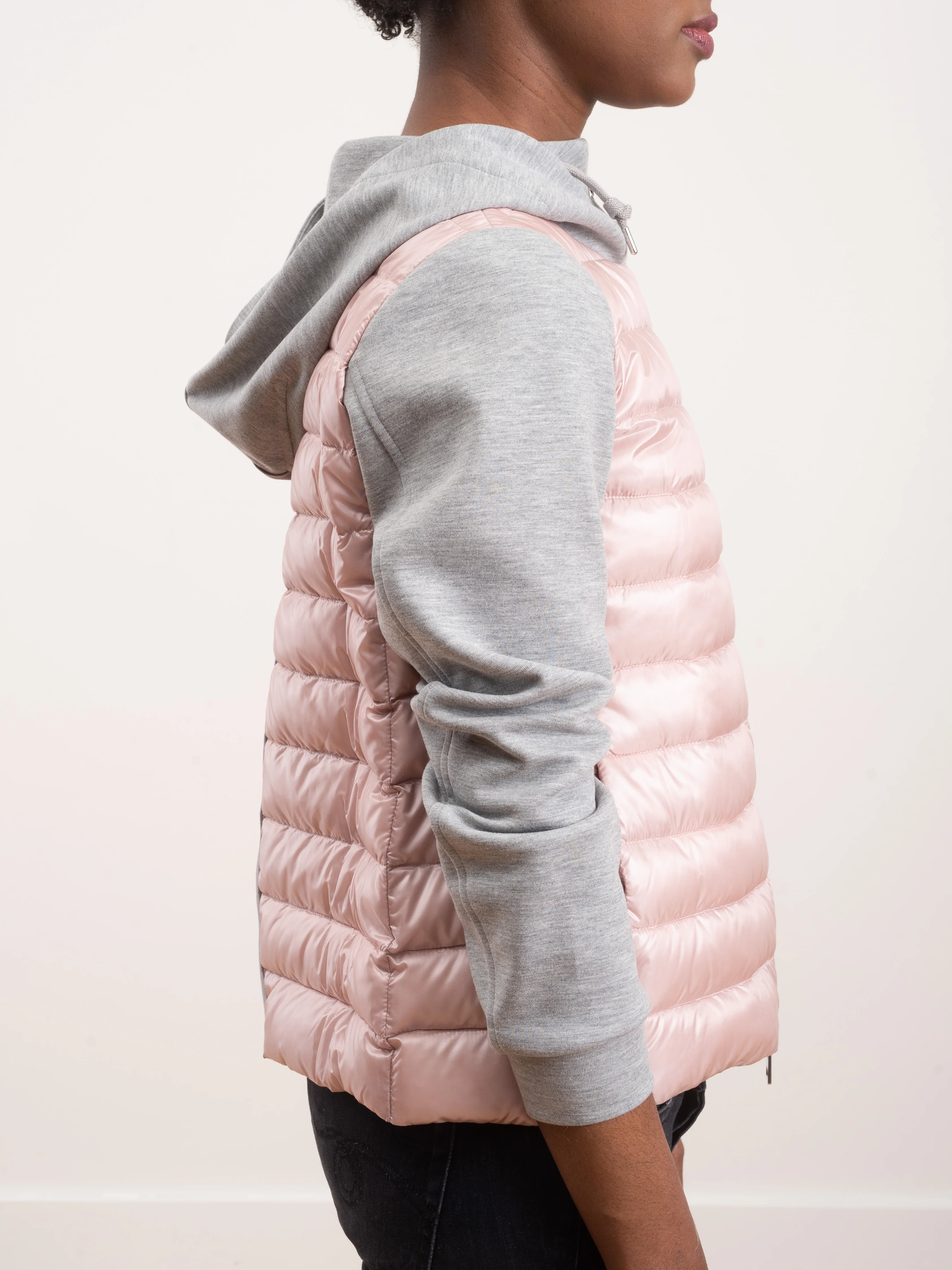 hoodie jacket w/  fleece - candy - Image 3