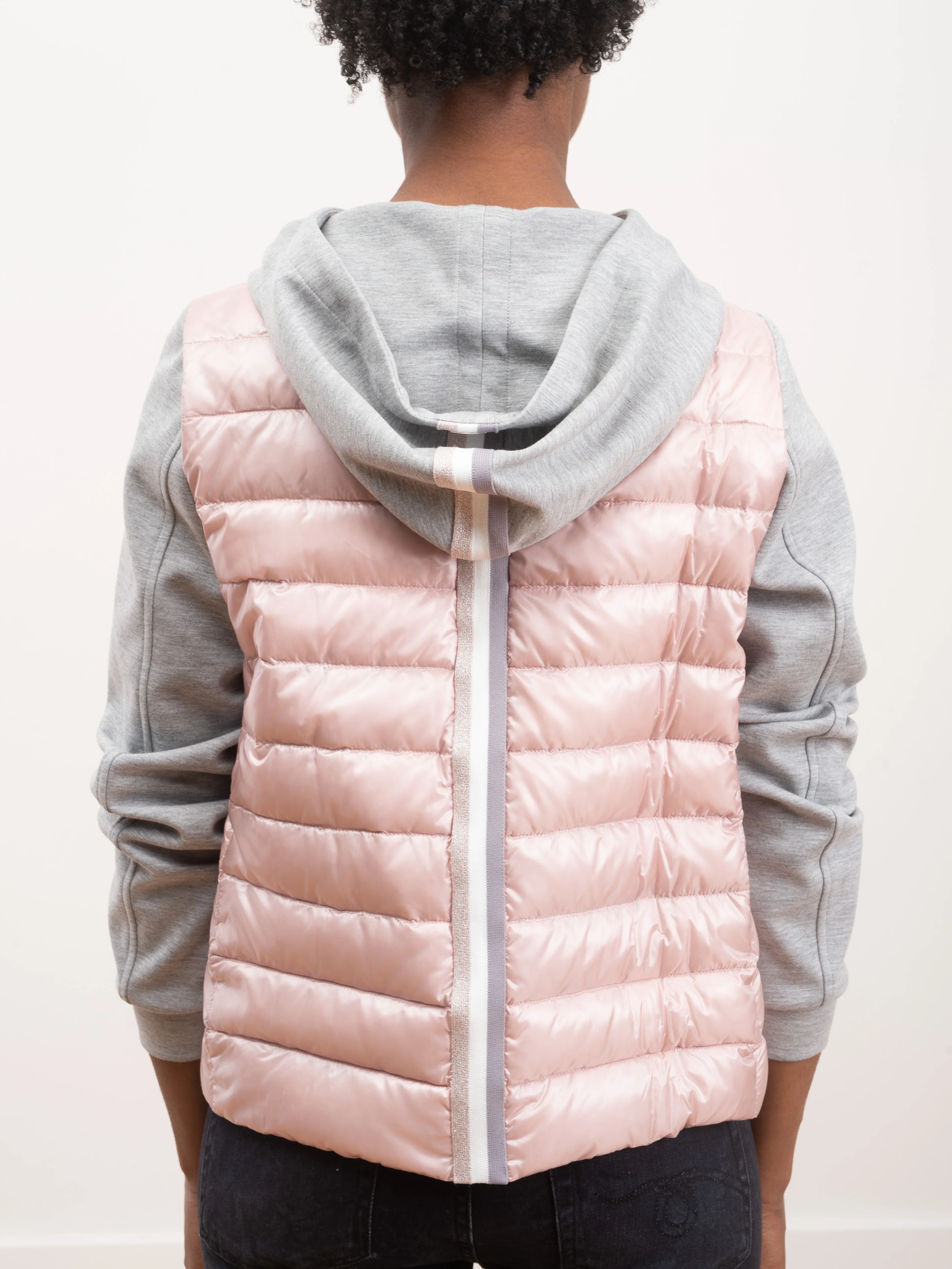 hoodie jacket w/  fleece - candy - Image 4