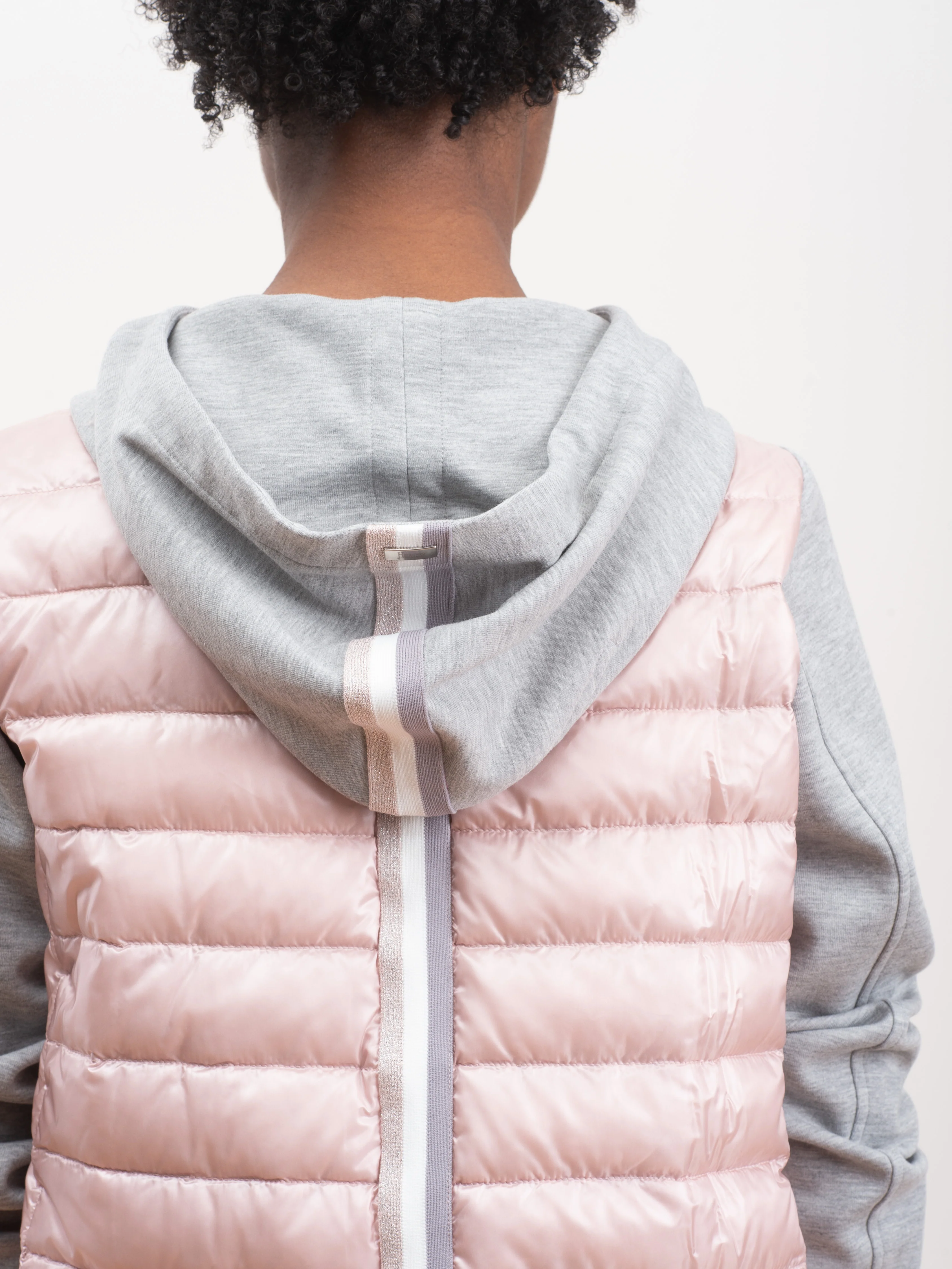 hoodie jacket w/  fleece - candy - Image 5
