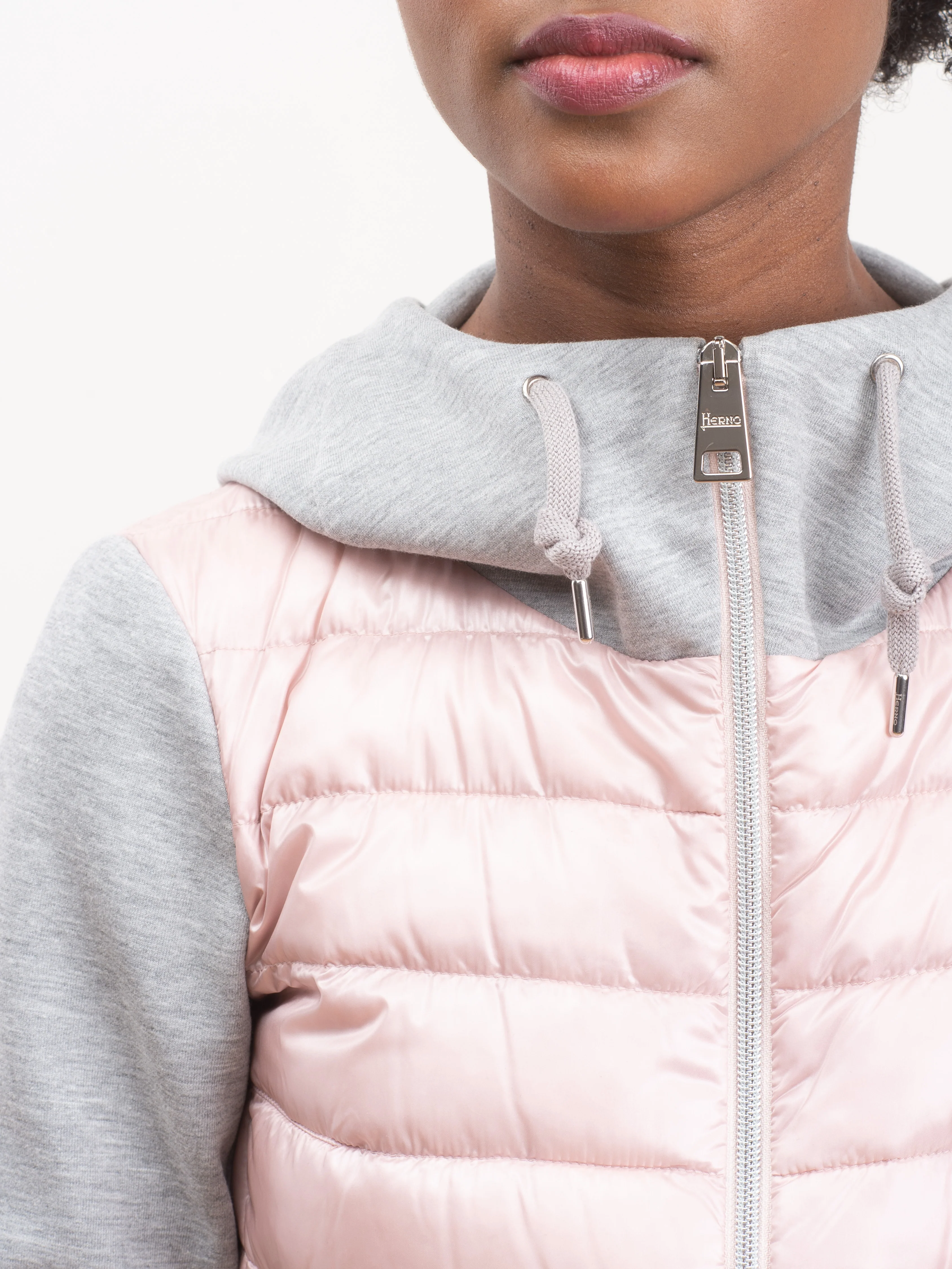 hoodie jacket w/  fleece - candy - Image 6