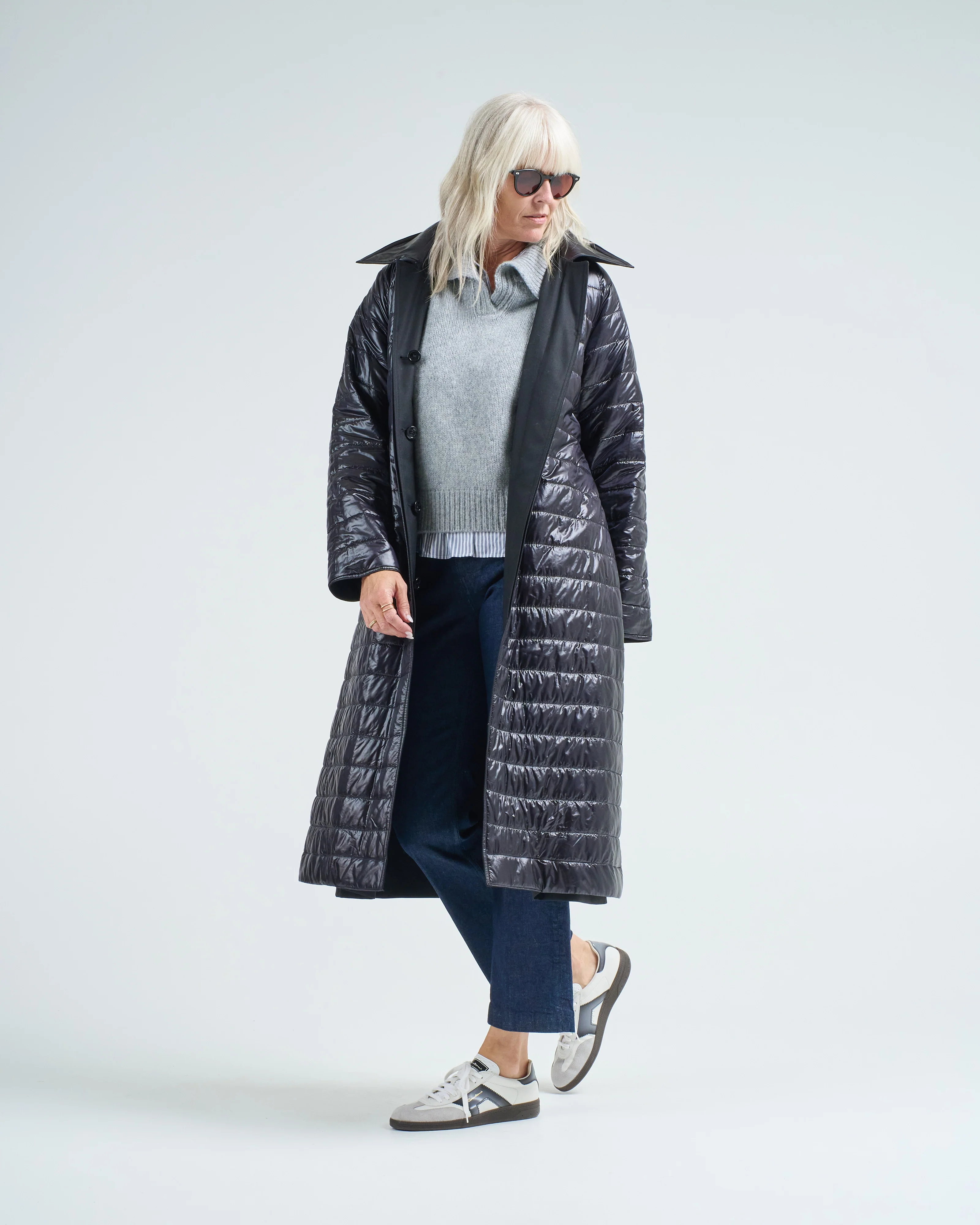 ultralight reversible trench - Image 2