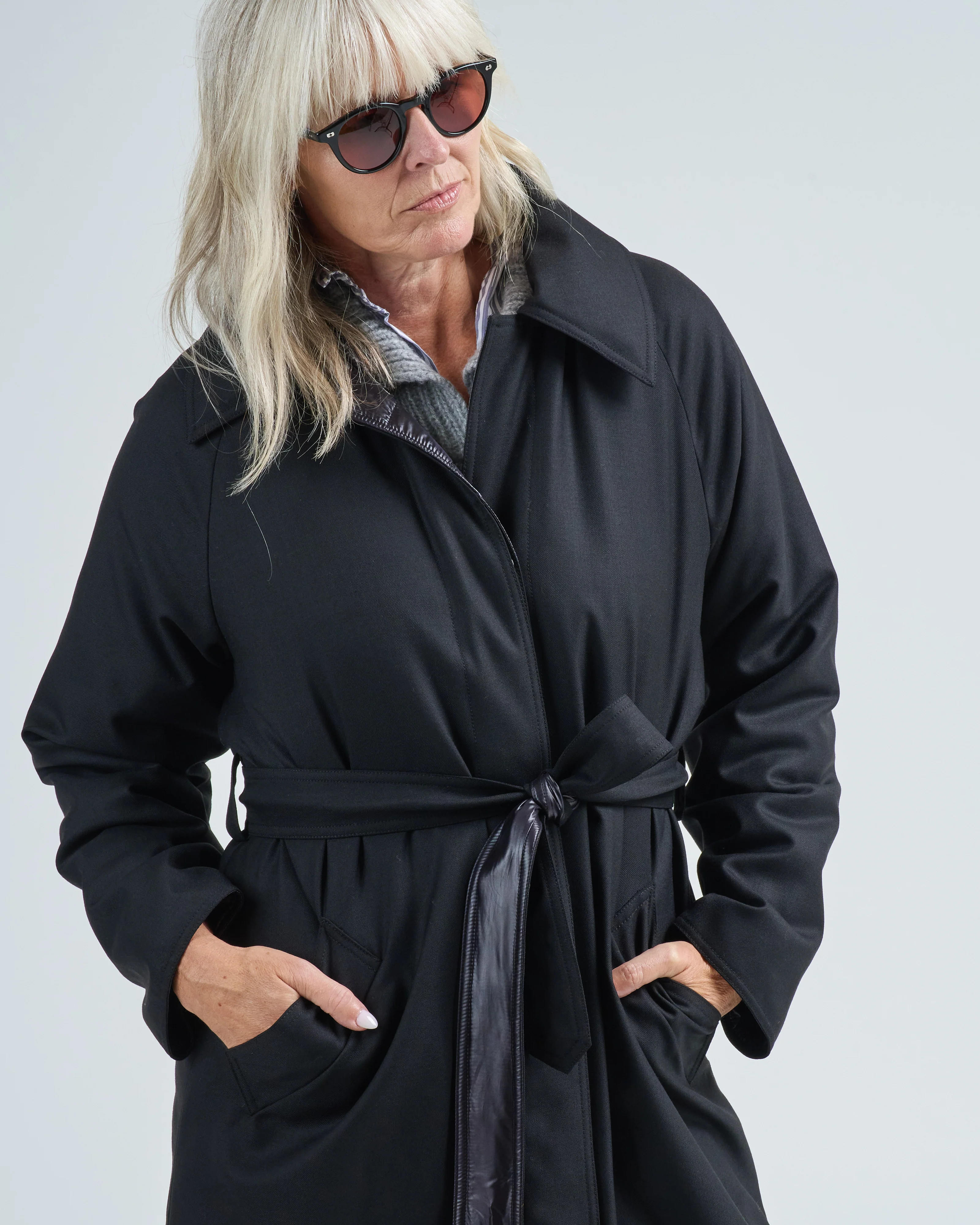 ultralight reversible trench - Image 4