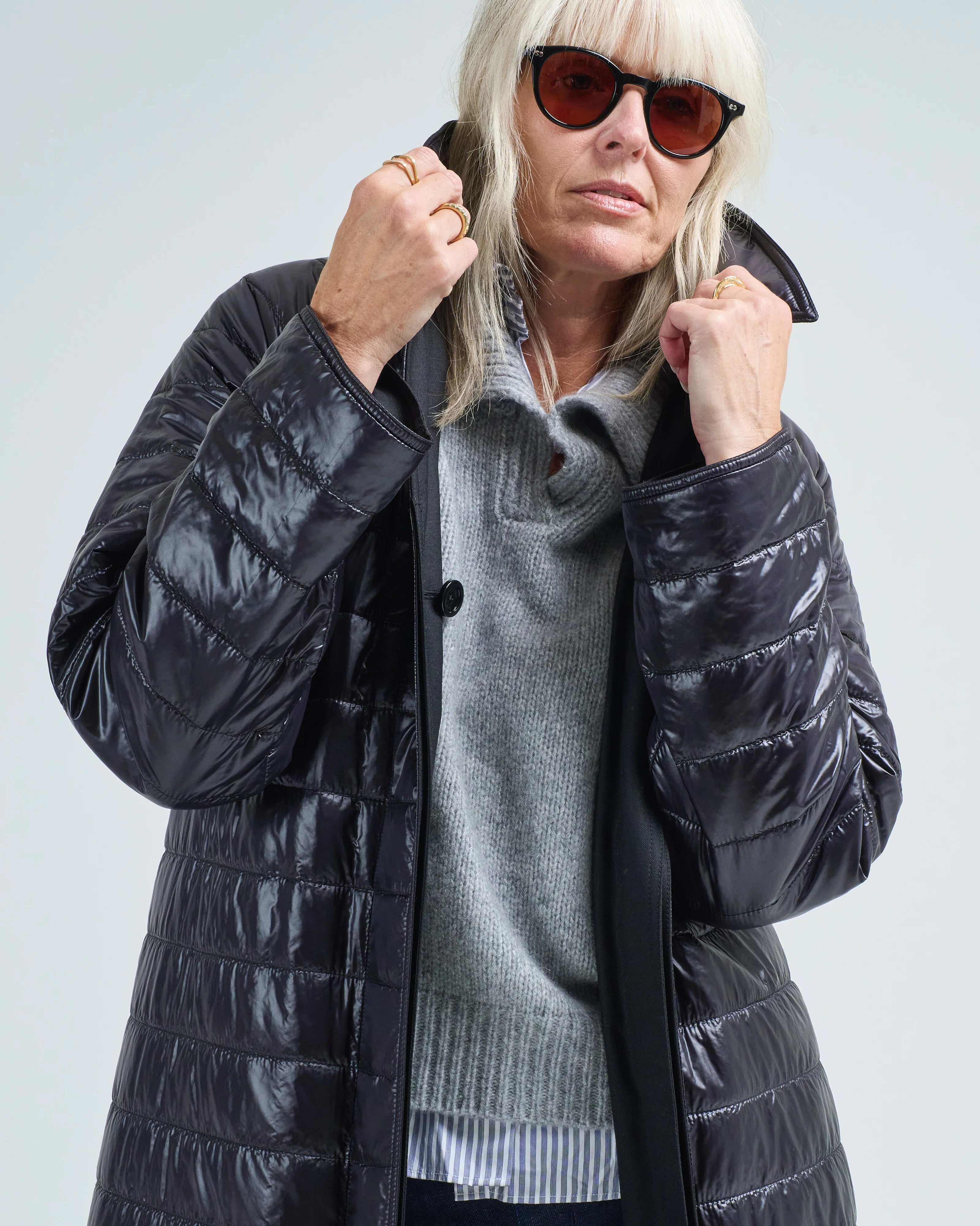 ultralight reversible trench - Image 5