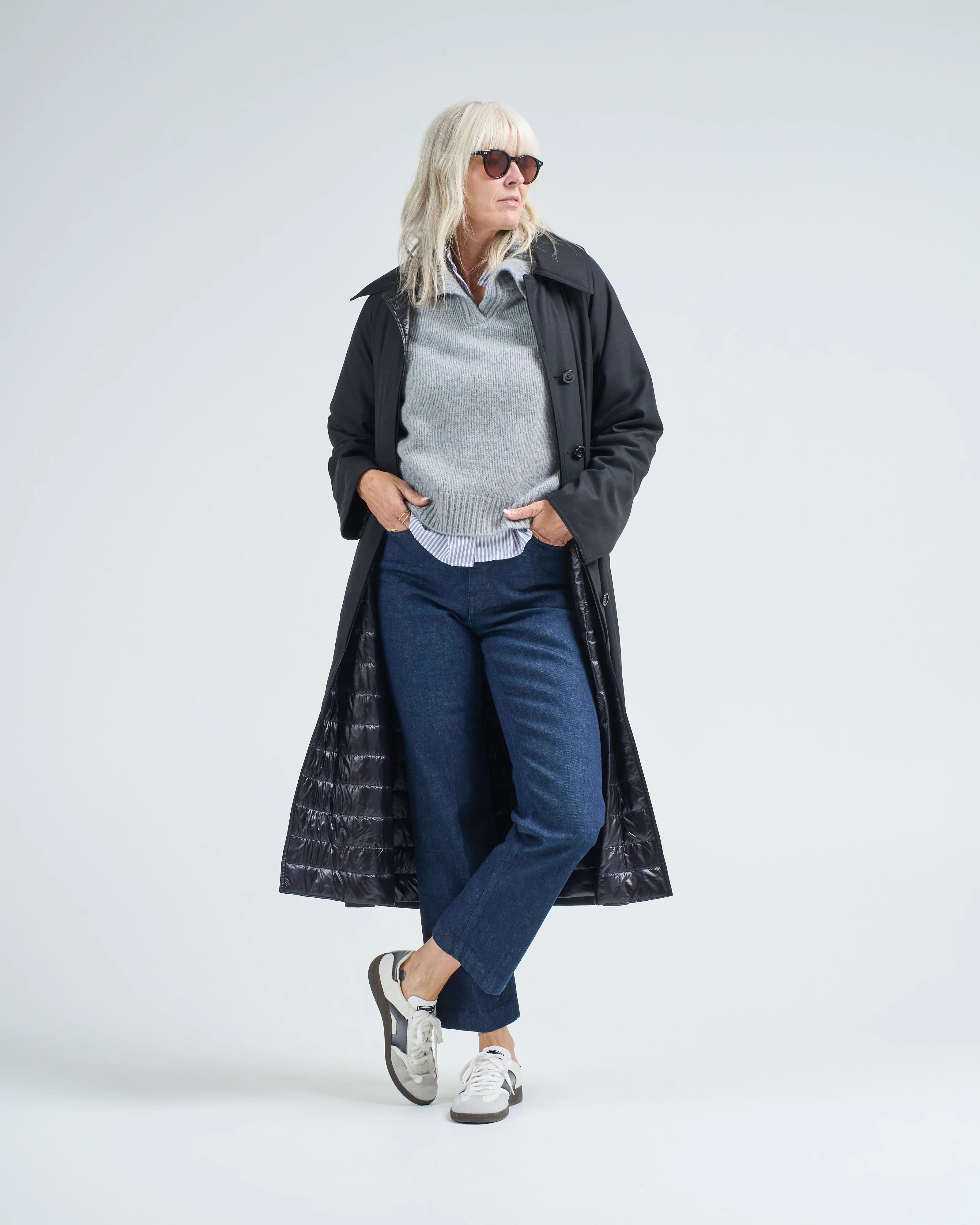 ultralight reversible trench - Image 6