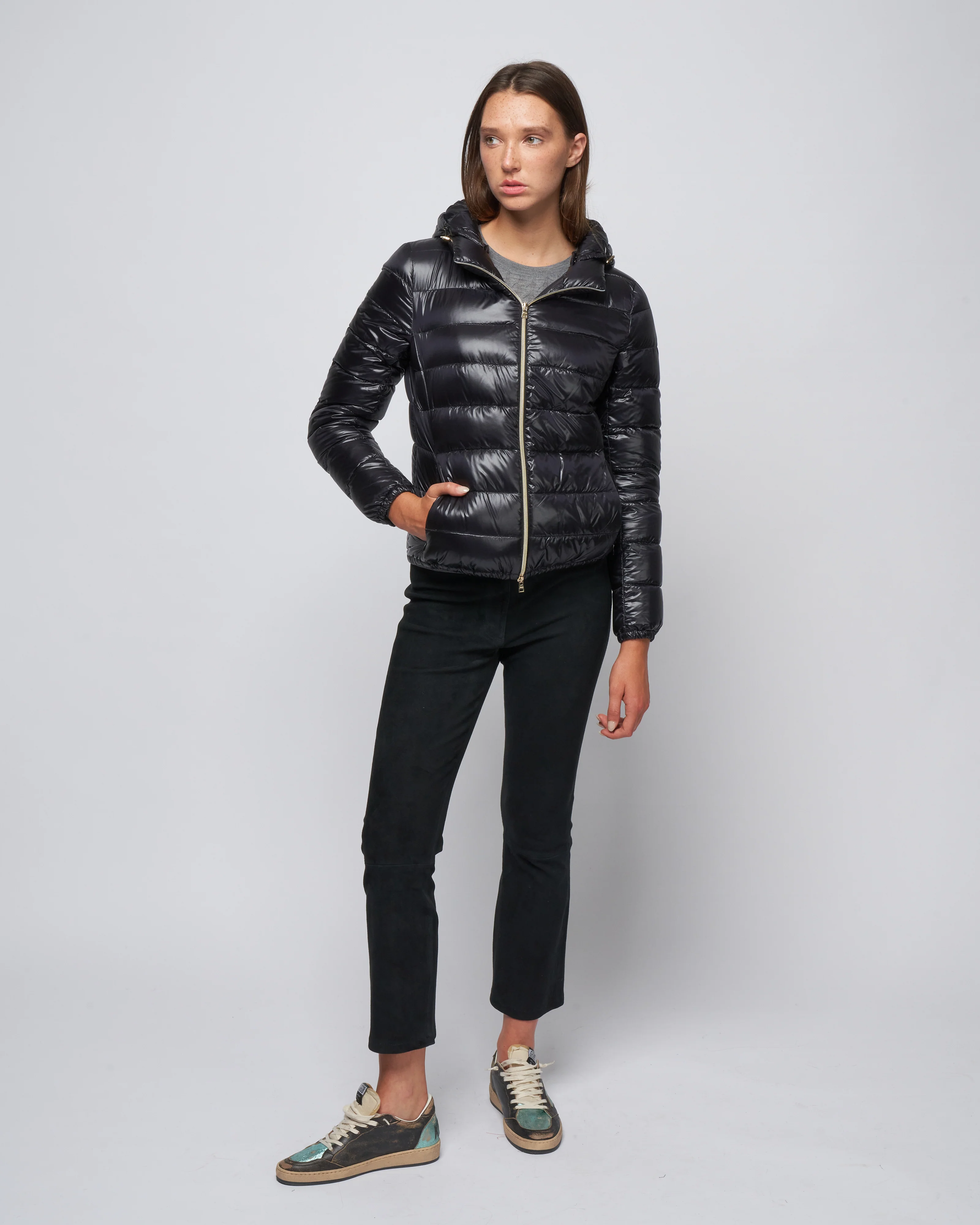giada ultralight jacket - nero - Image 2