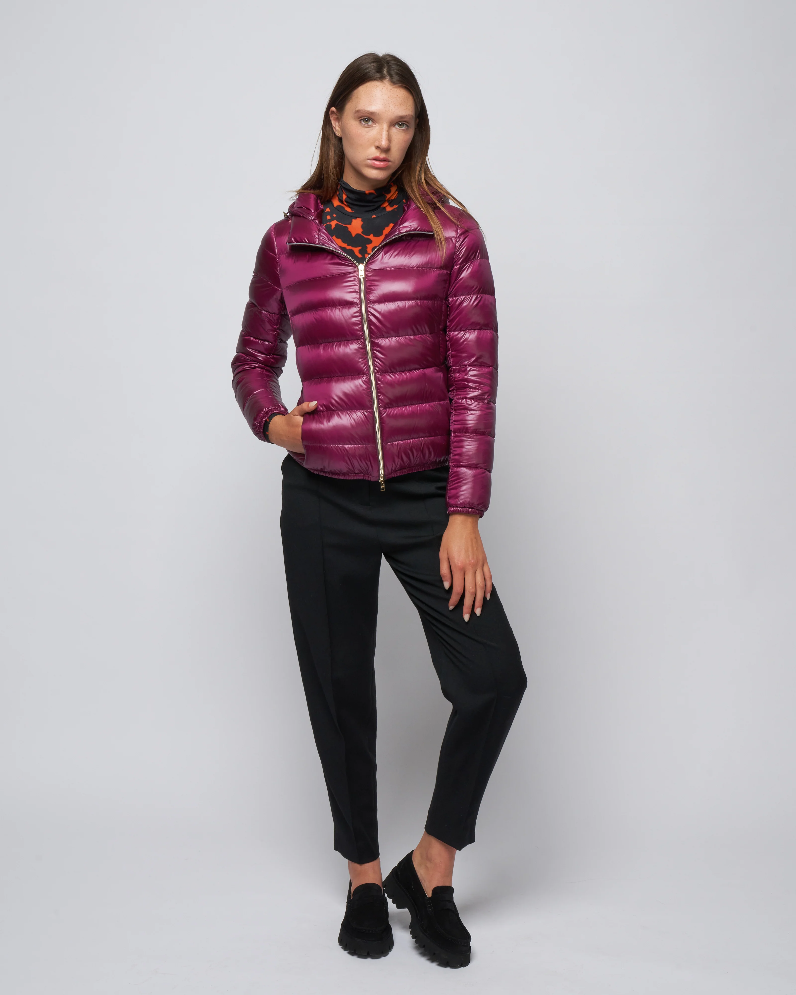 giada ultralight jacket - purple - Image 2