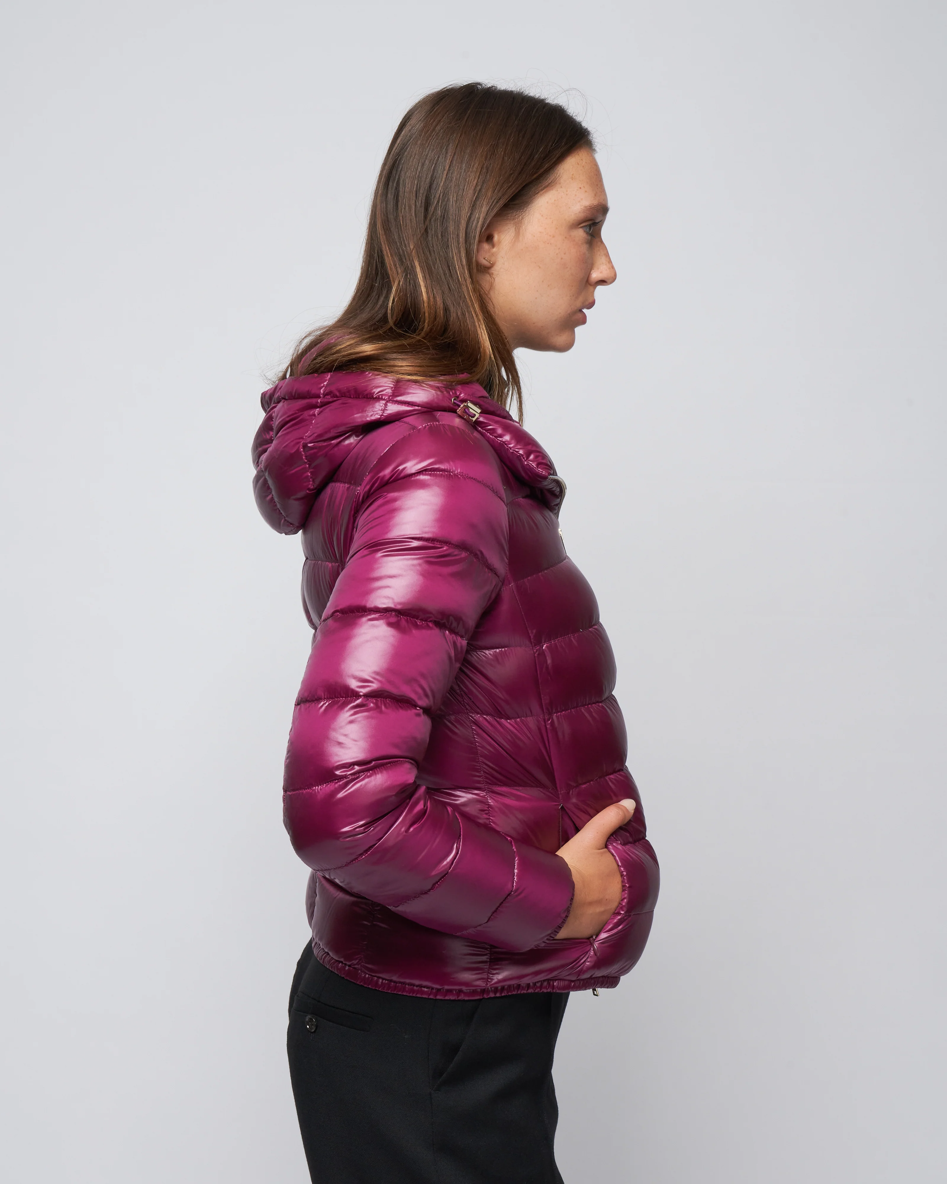 giada ultralight jacket - purple - Image 3