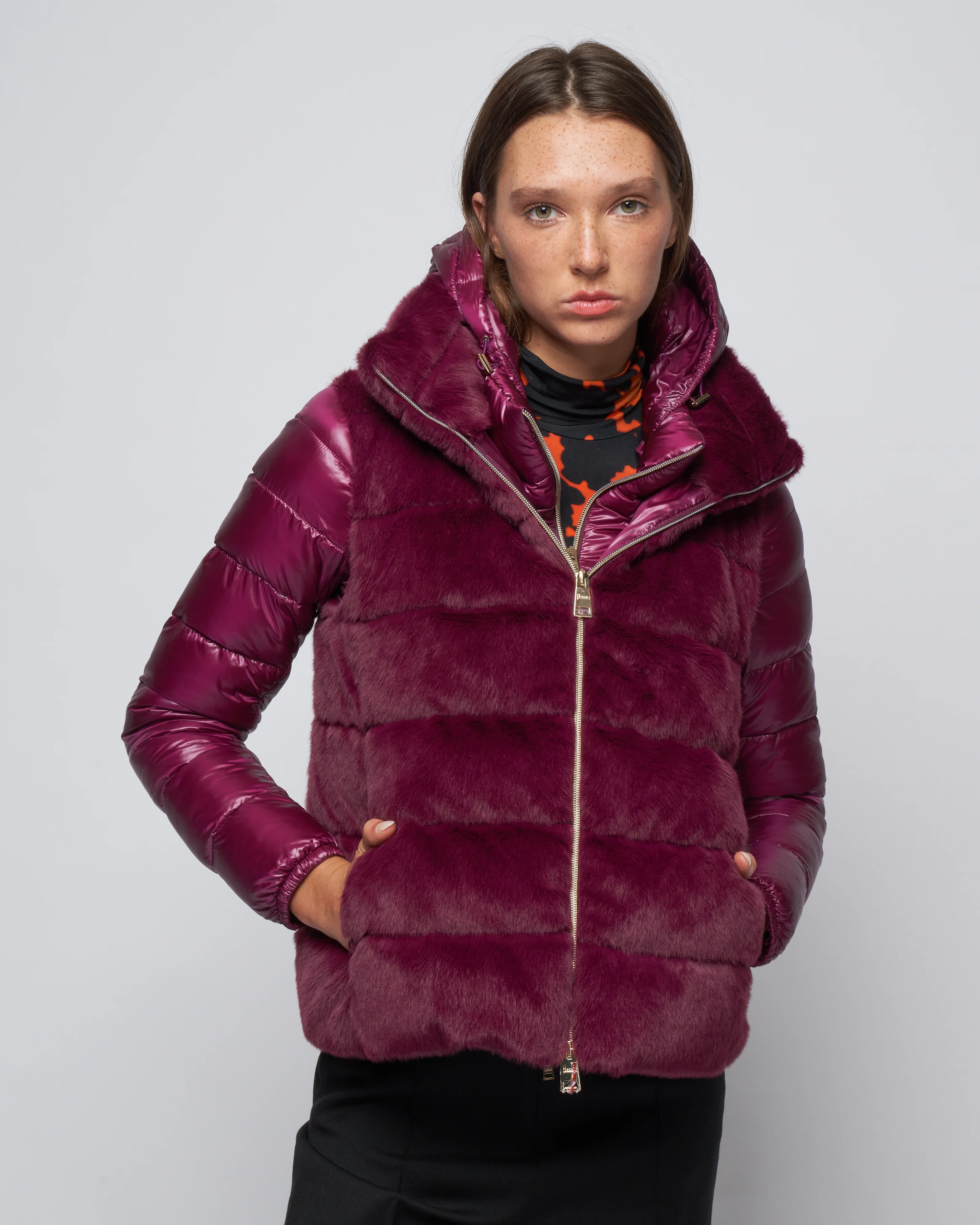 giada ultralight jacket - purple - Image 6