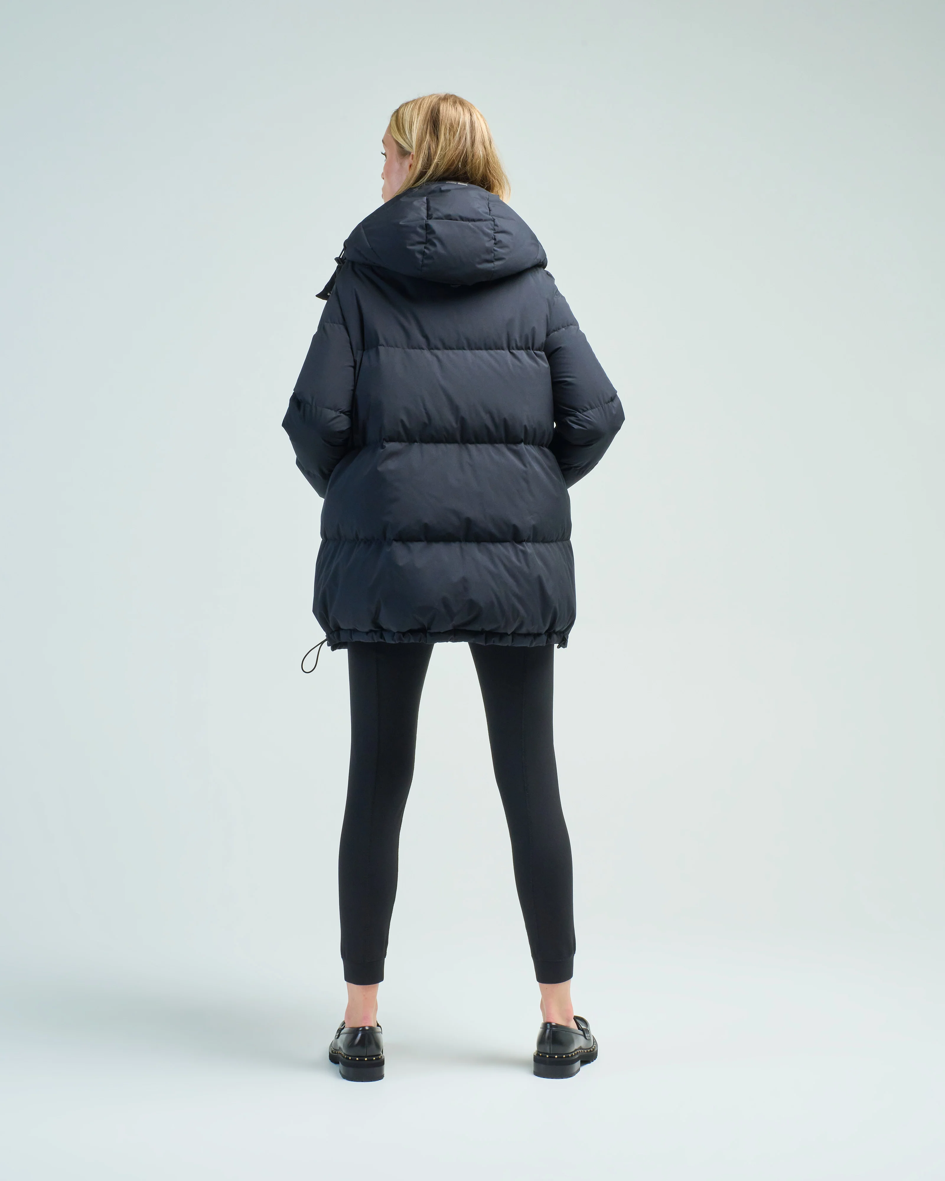 gortex a-line oversized coat - Image 5