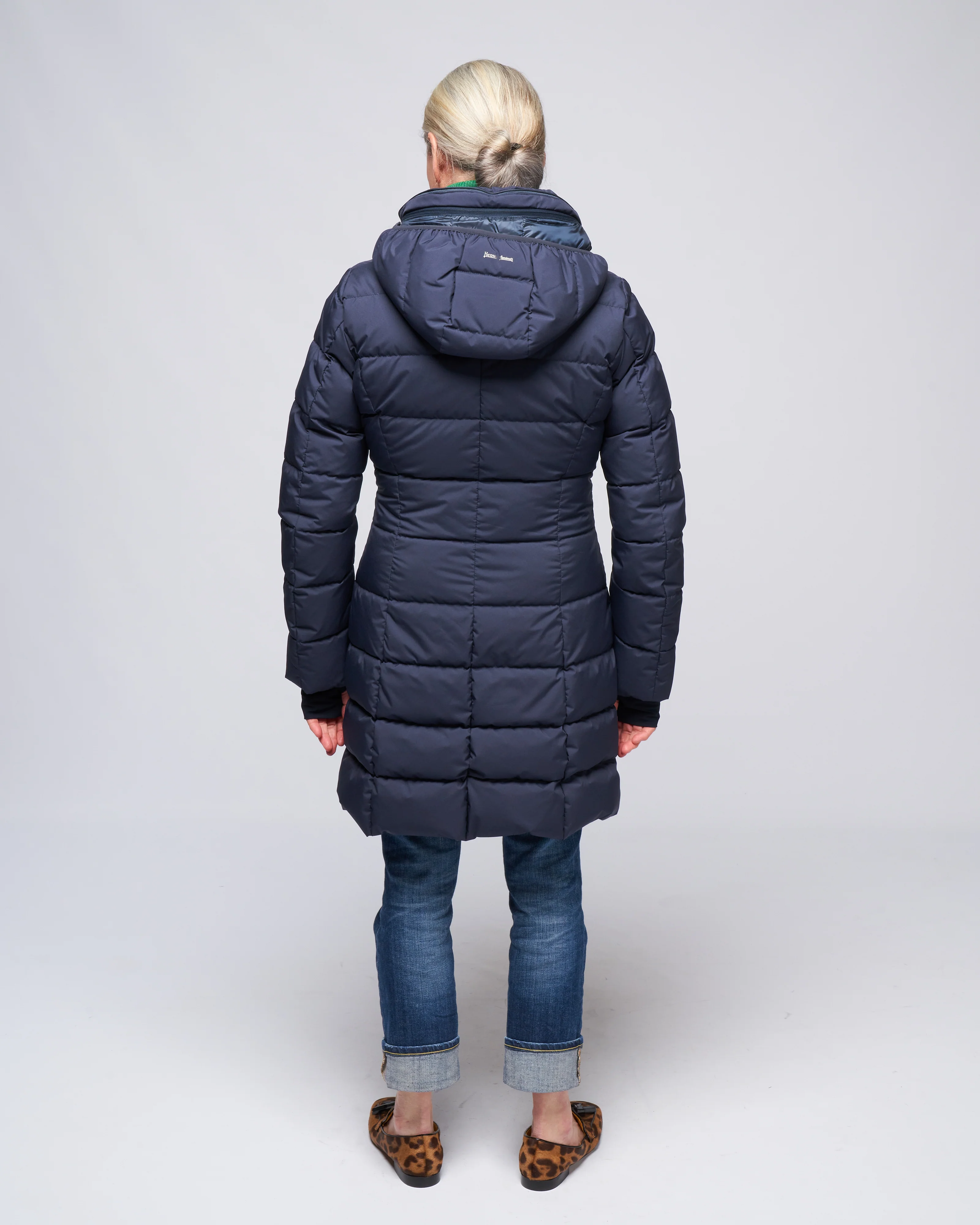 gortex windstopper fit & flare - blu navy - Image 4