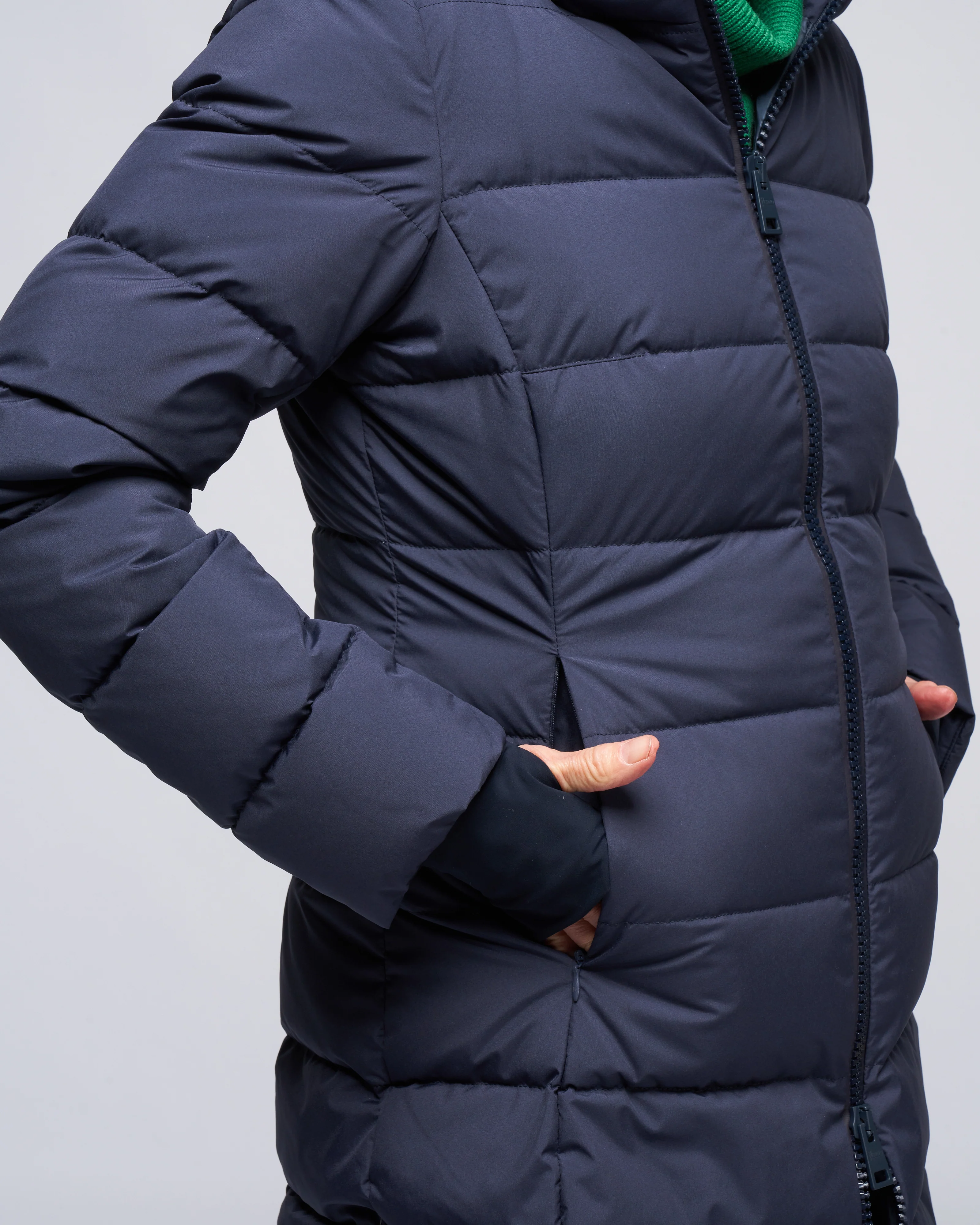 gortex windstopper fit & flare - blu navy - Image 5