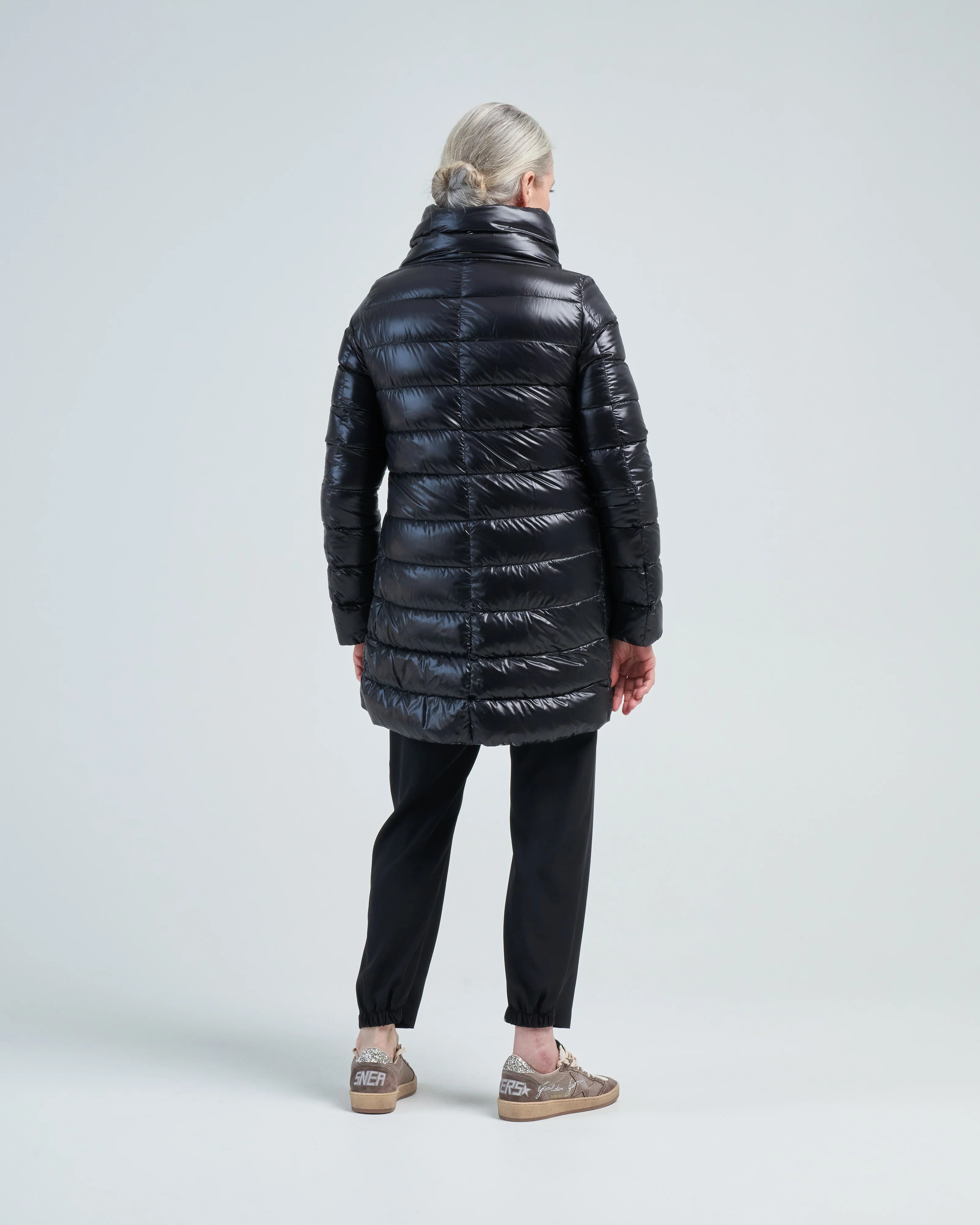 iconico amelia nylon ultralight a-line hi-lo - Image 4