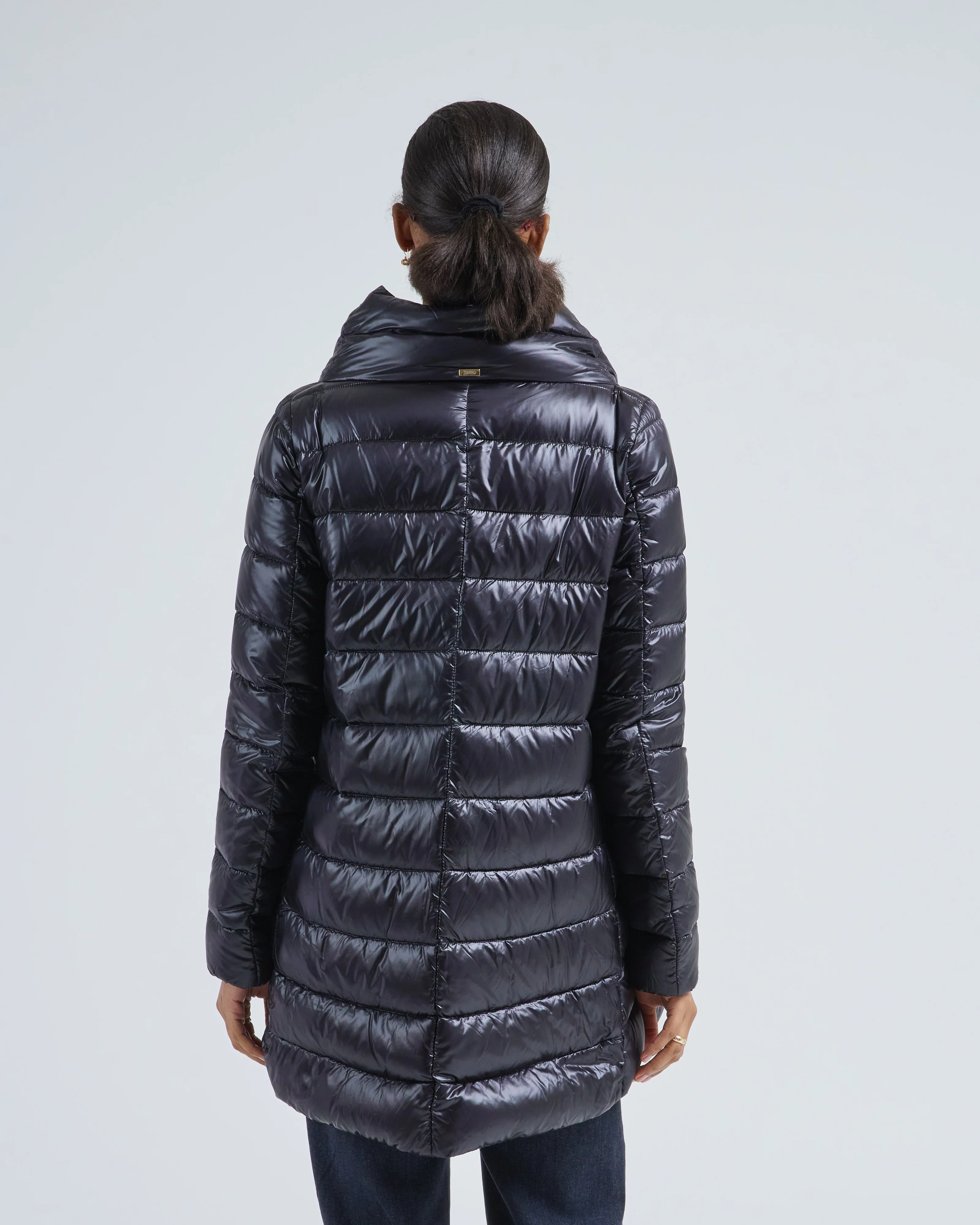 iconico amelia nylon ultralight a-line hi-lo - Image 4
