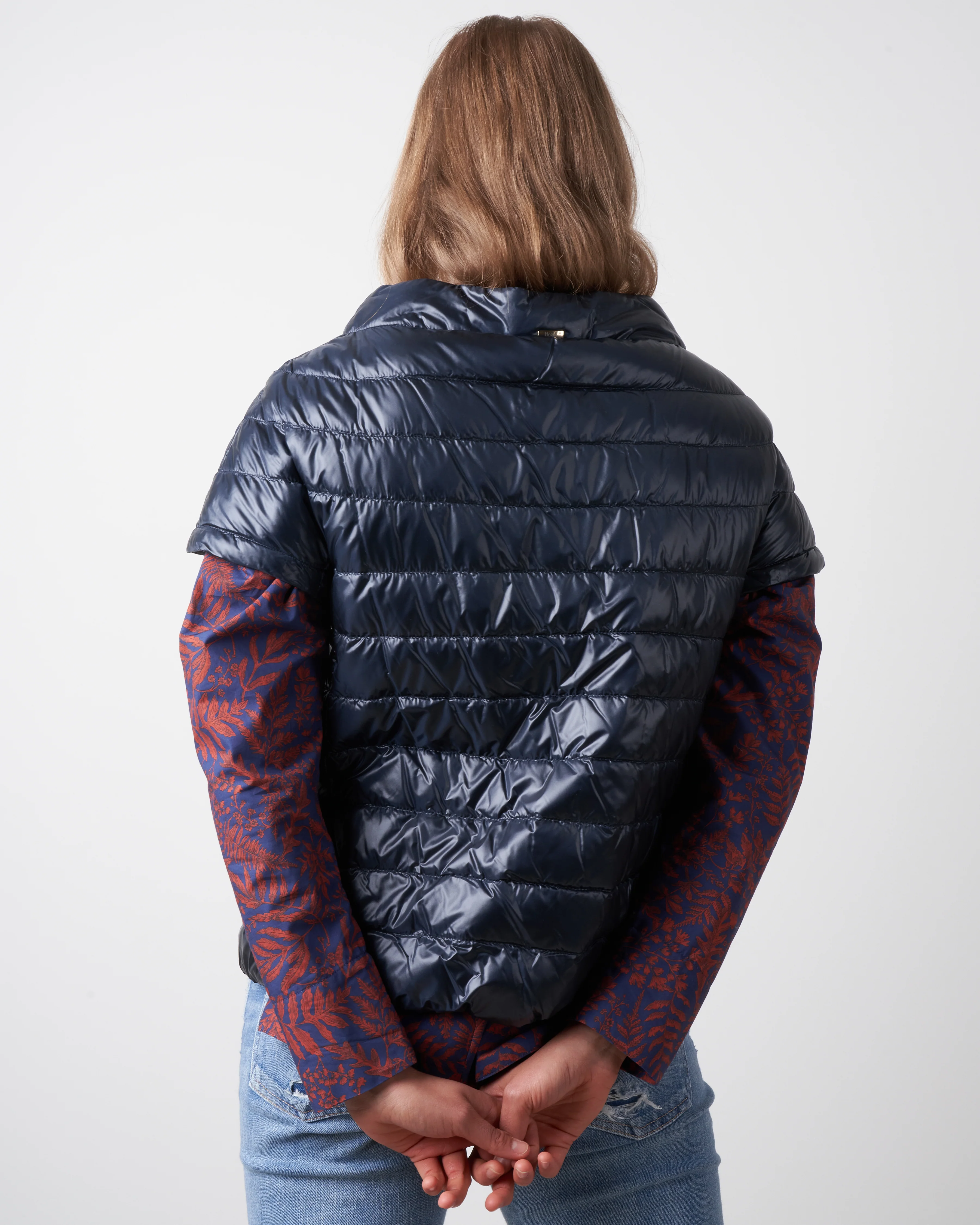 iconico cap sleeve - navy - Image 2