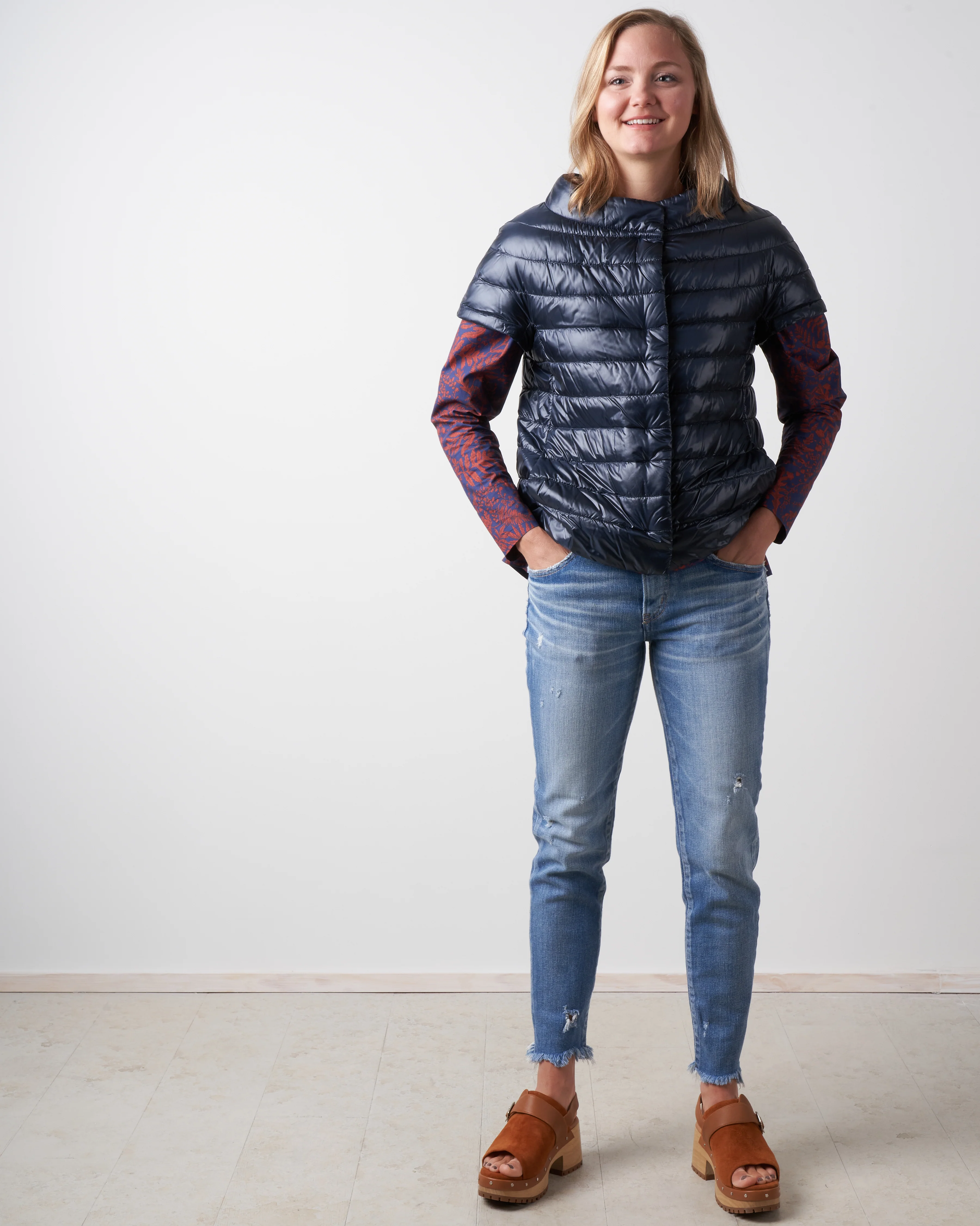 iconico cap sleeve - navy - Image 4