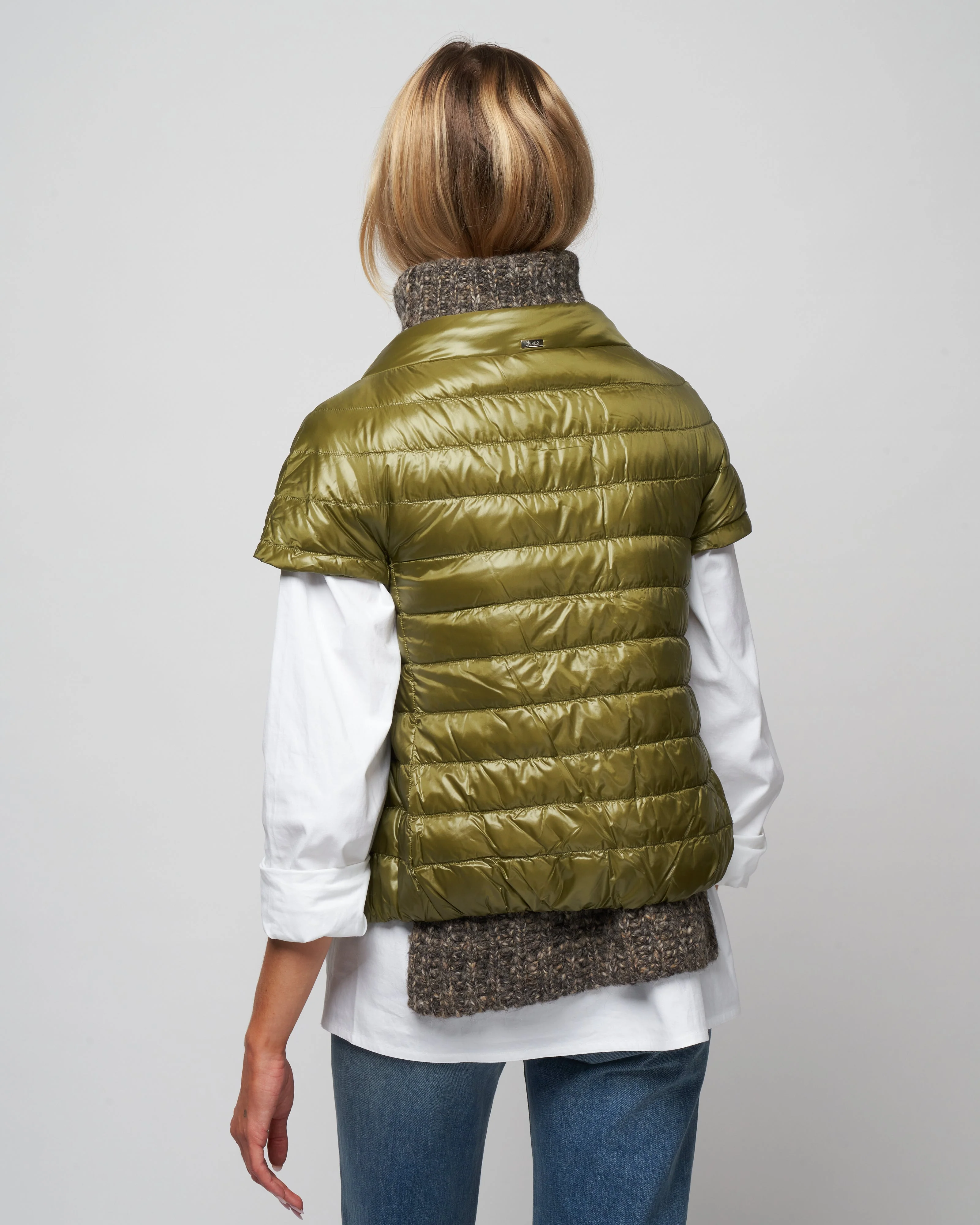 iconico emilia cap slv - verde oliva - Image 4