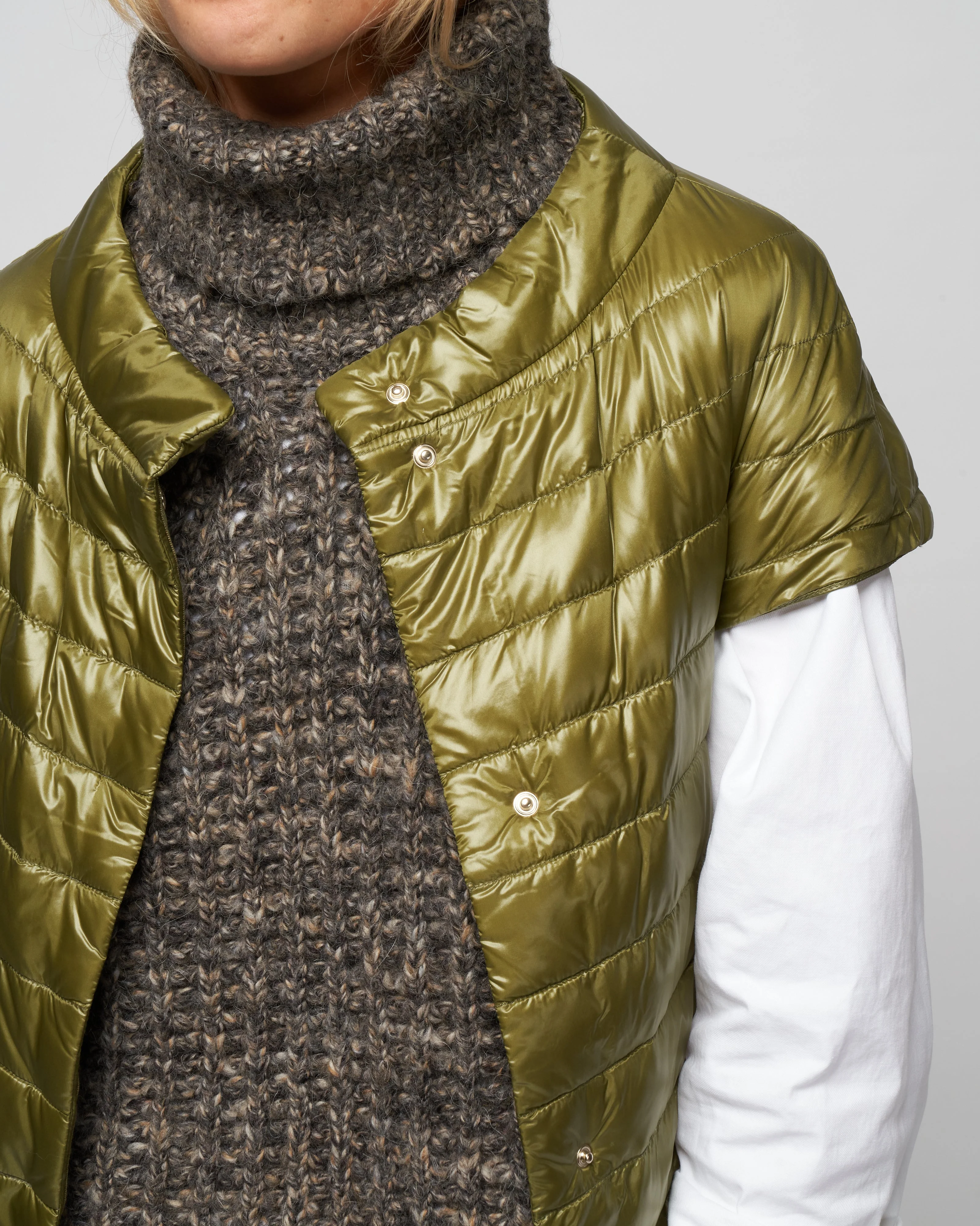 iconico emilia cap slv - verde oliva - Image 5