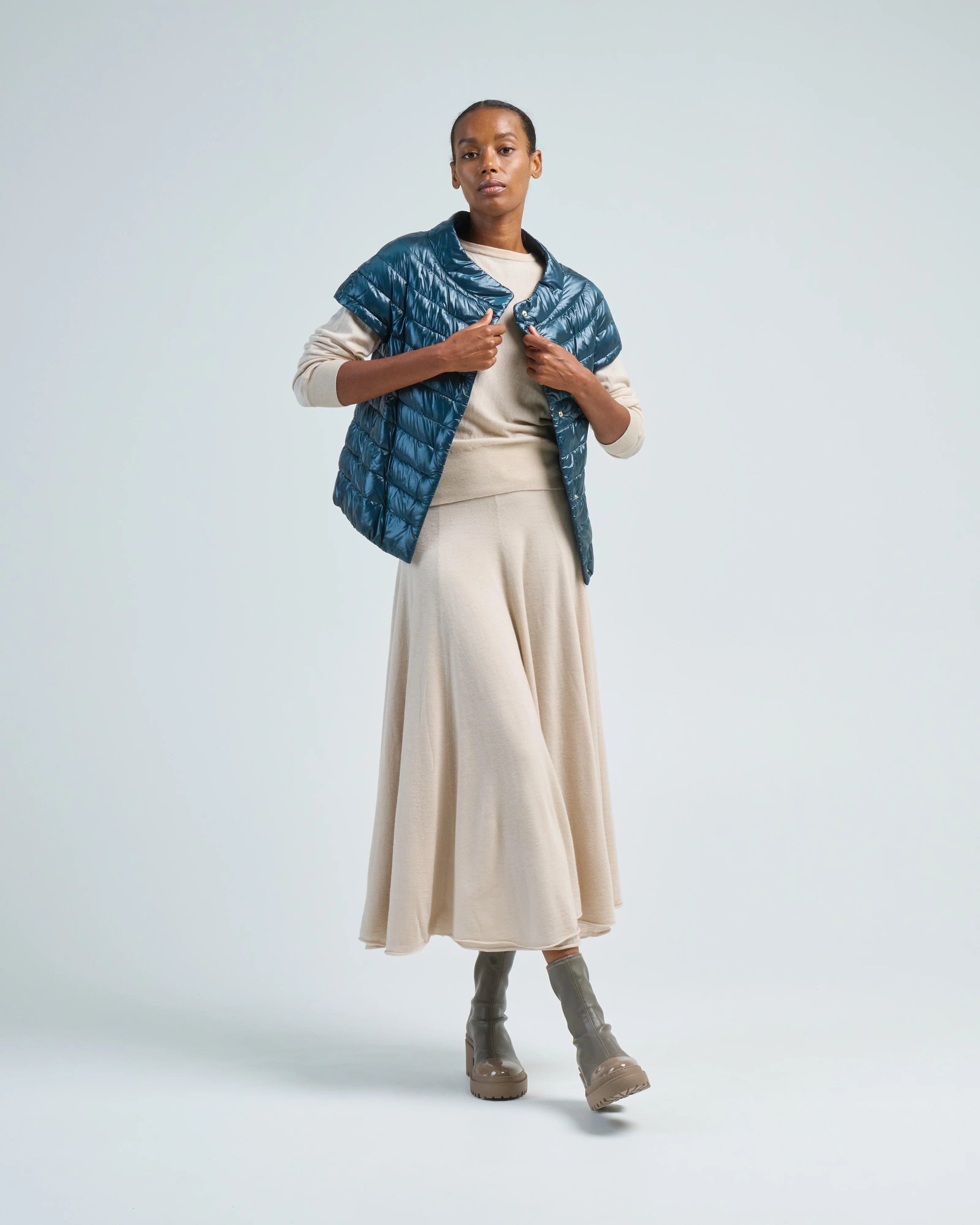 emilia nylon ultralight cap sleeve - Image 2