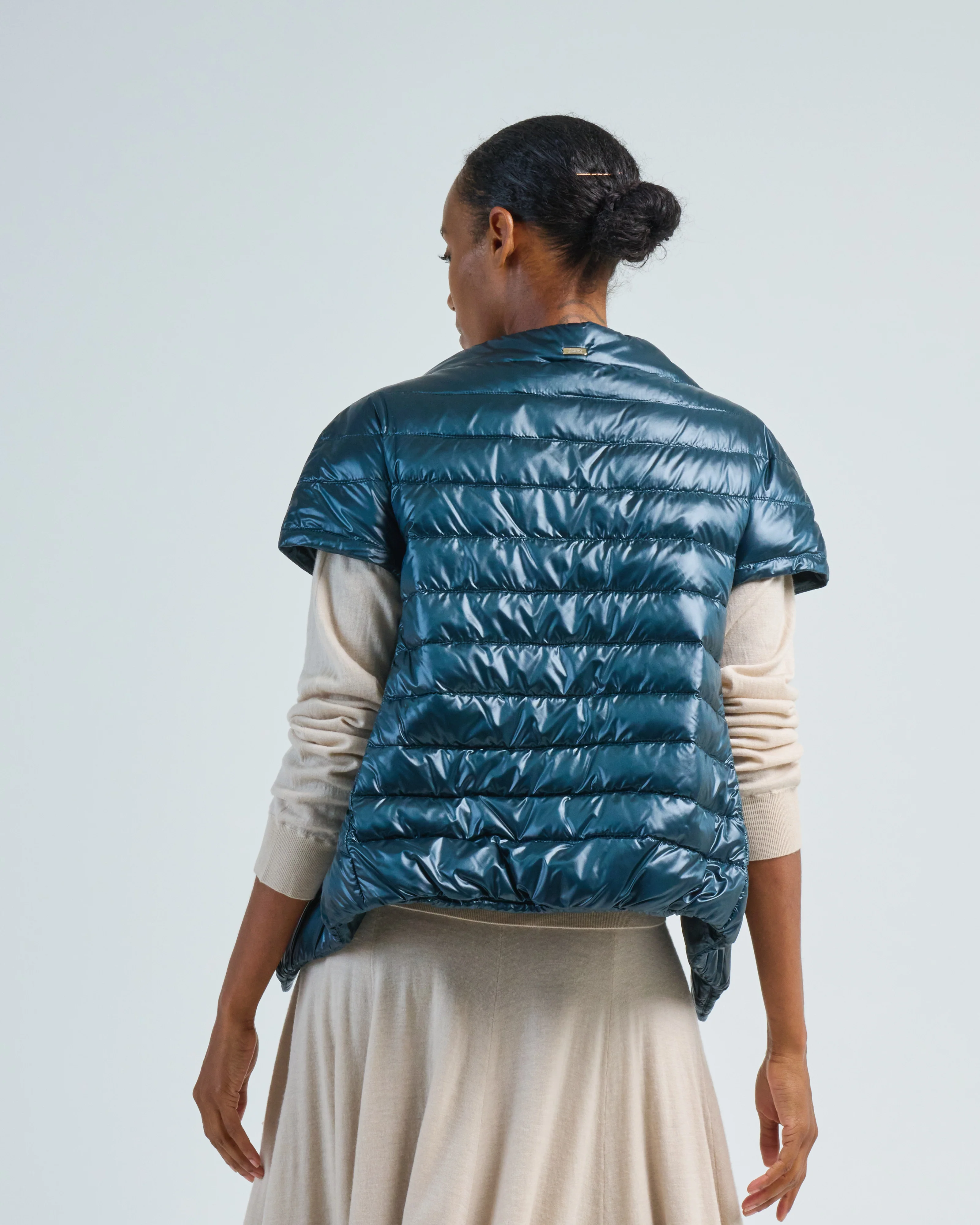 emilia nylon ultralight cap sleeve - Image 3