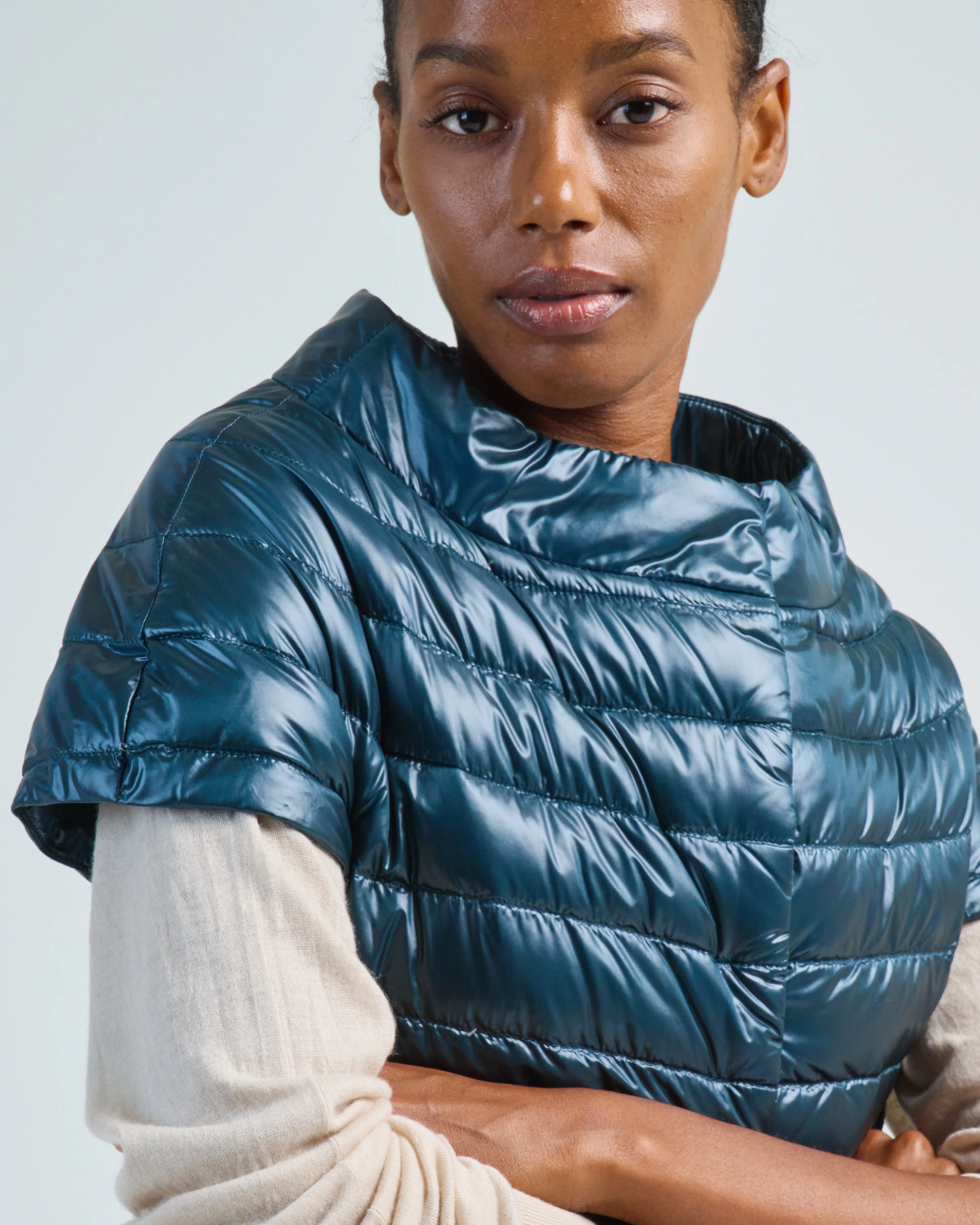 emilia nylon ultralight cap sleeve - Image 4