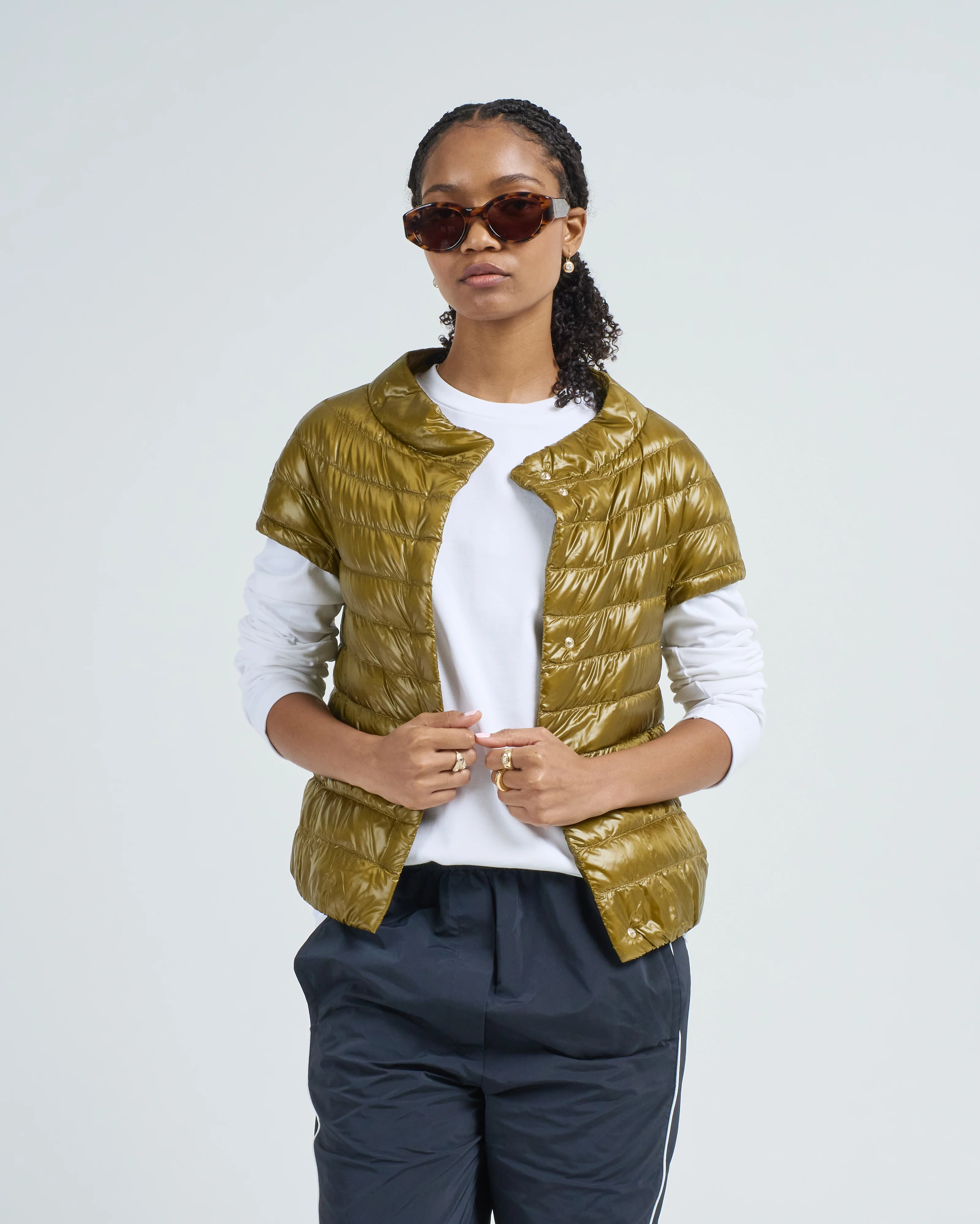 iconico emilia nylon ultralight cap sleeve - Image 3
