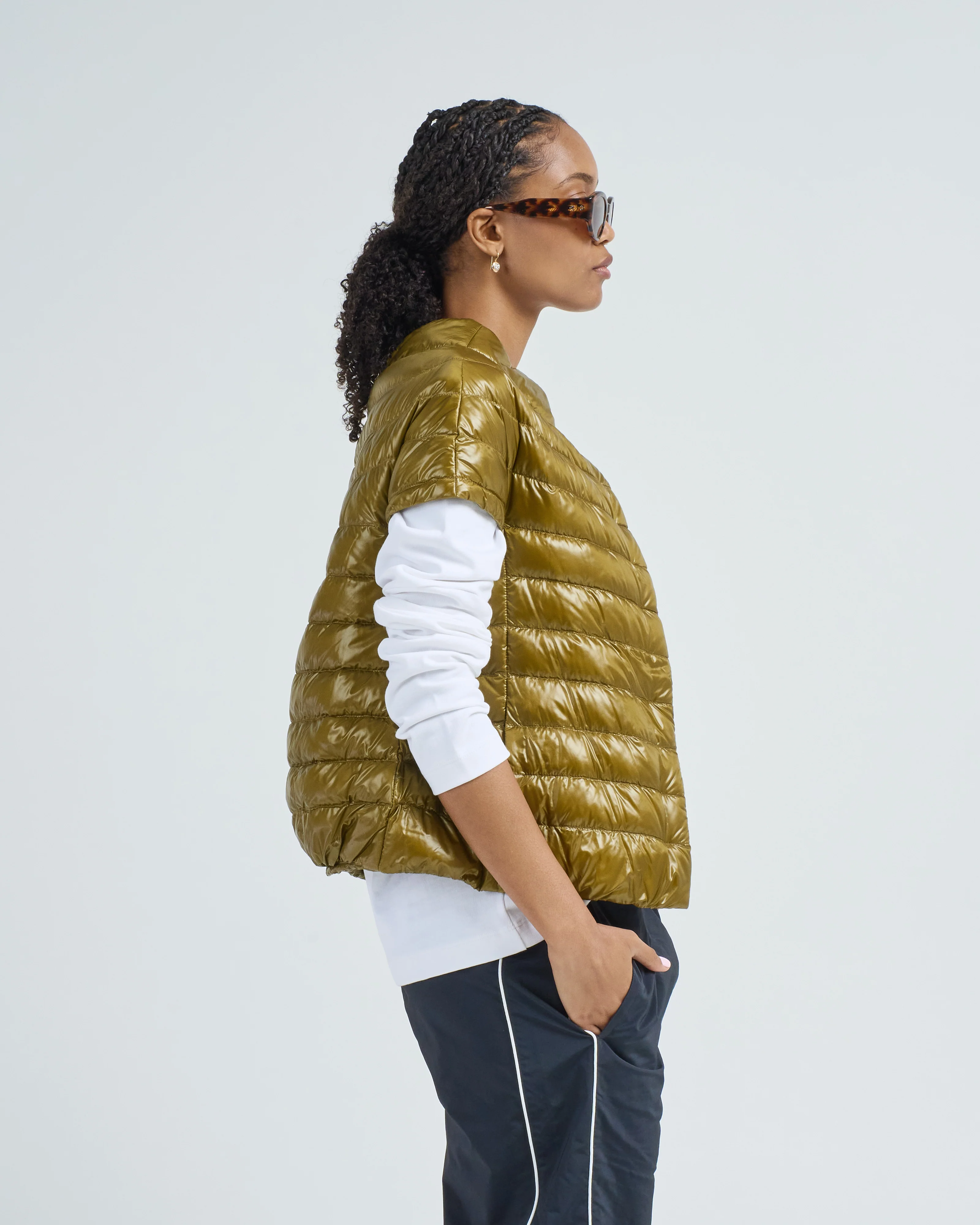 iconico emilia nylon ultralight cap sleeve - Image 4