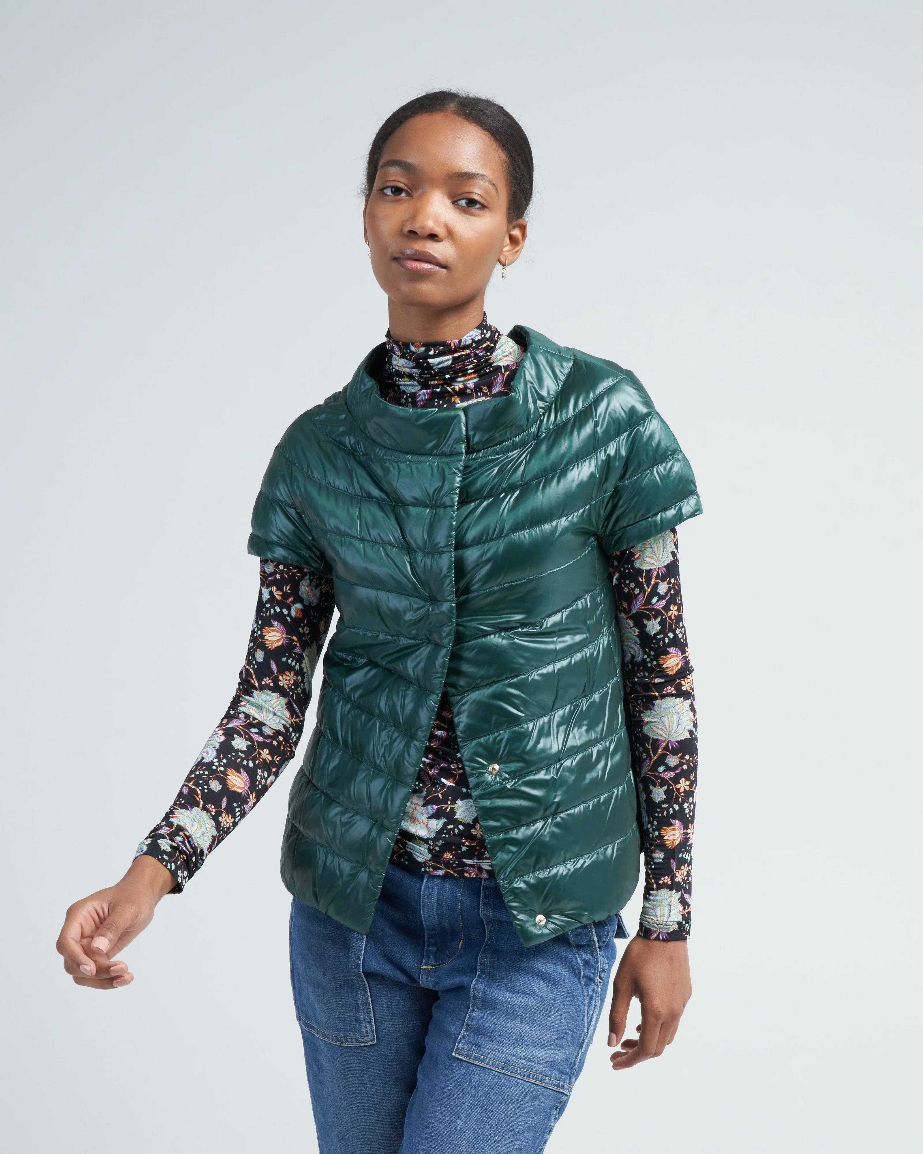 iconico emilia nylon ultralight capsleeve - Image 2
