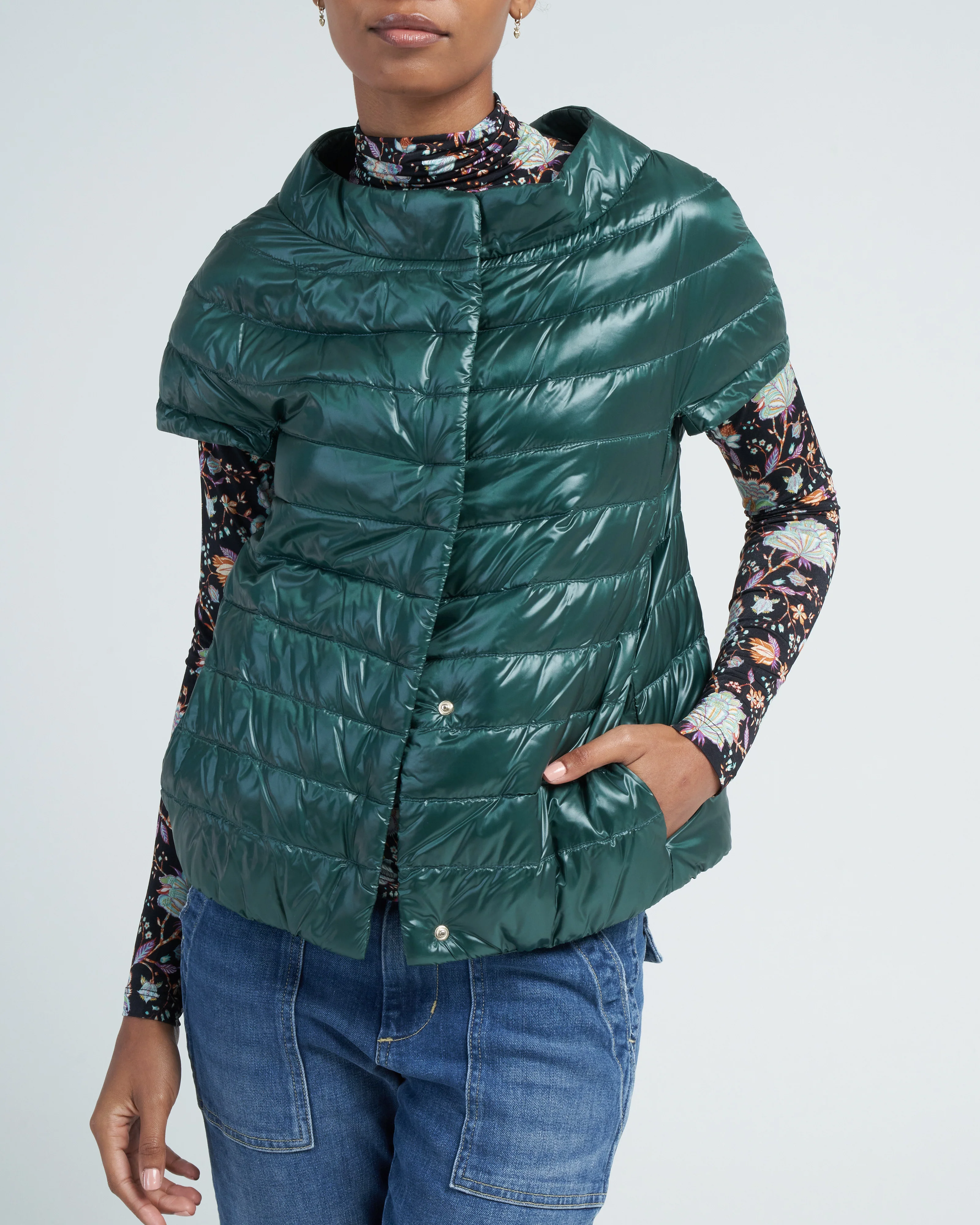 iconico emilia nylon ultralight capsleeve - Image 5