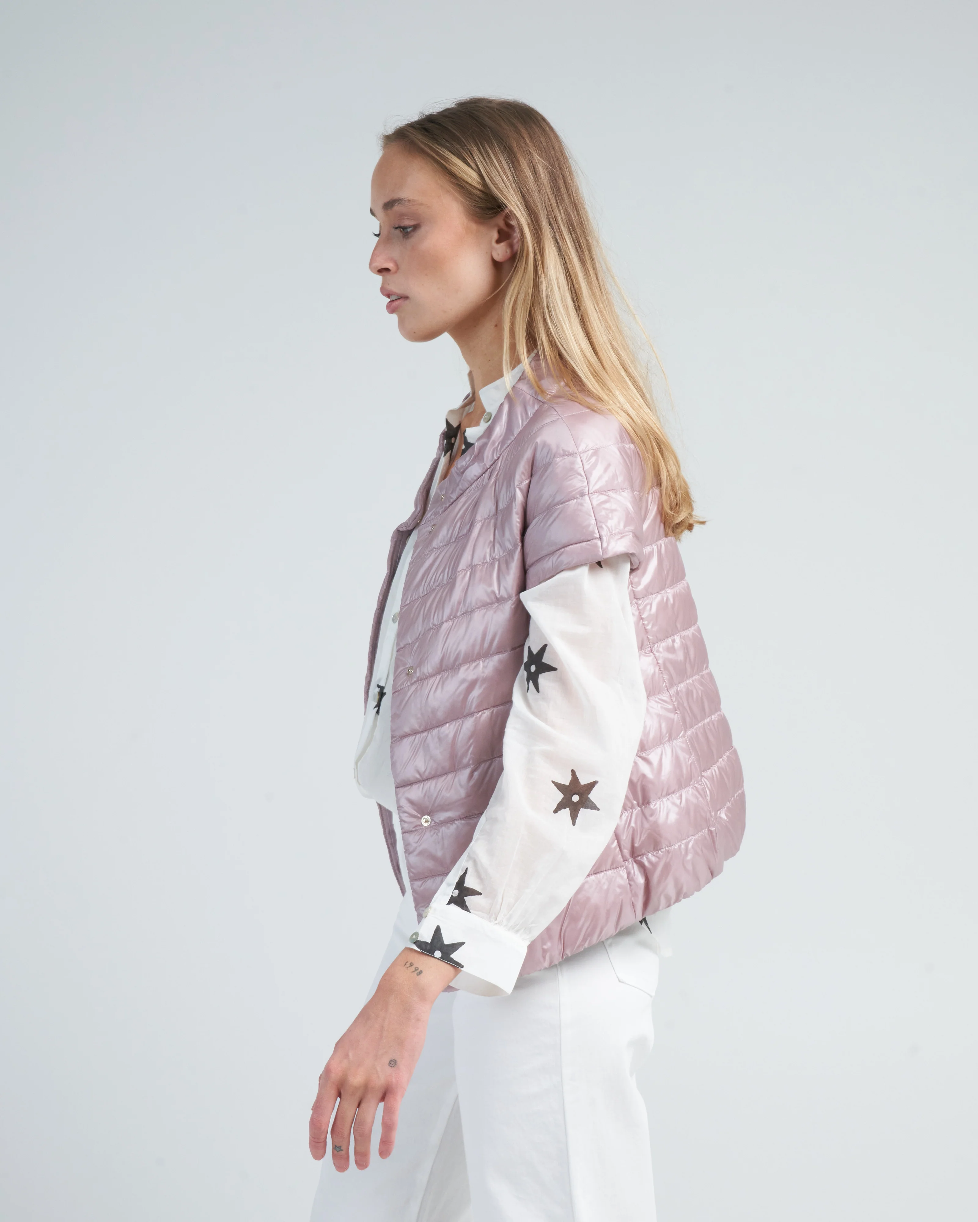 iconico emilia nylon ultralight cap sleeve - Image 3